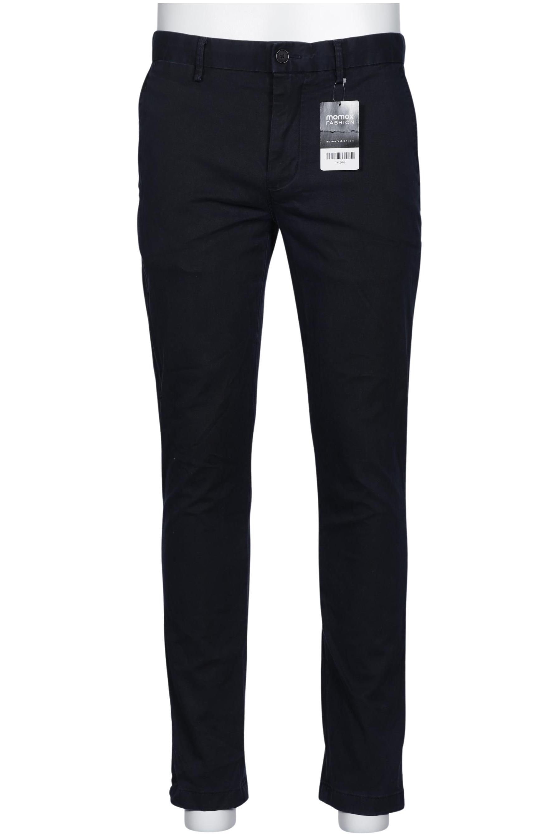 

Tommy Hilfiger Herren Stoffhose, marineblau, Gr. 34