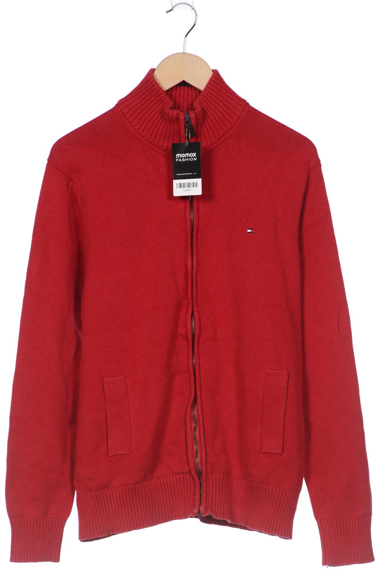 

Tommy Hilfiger Herren Strickjacke, rot