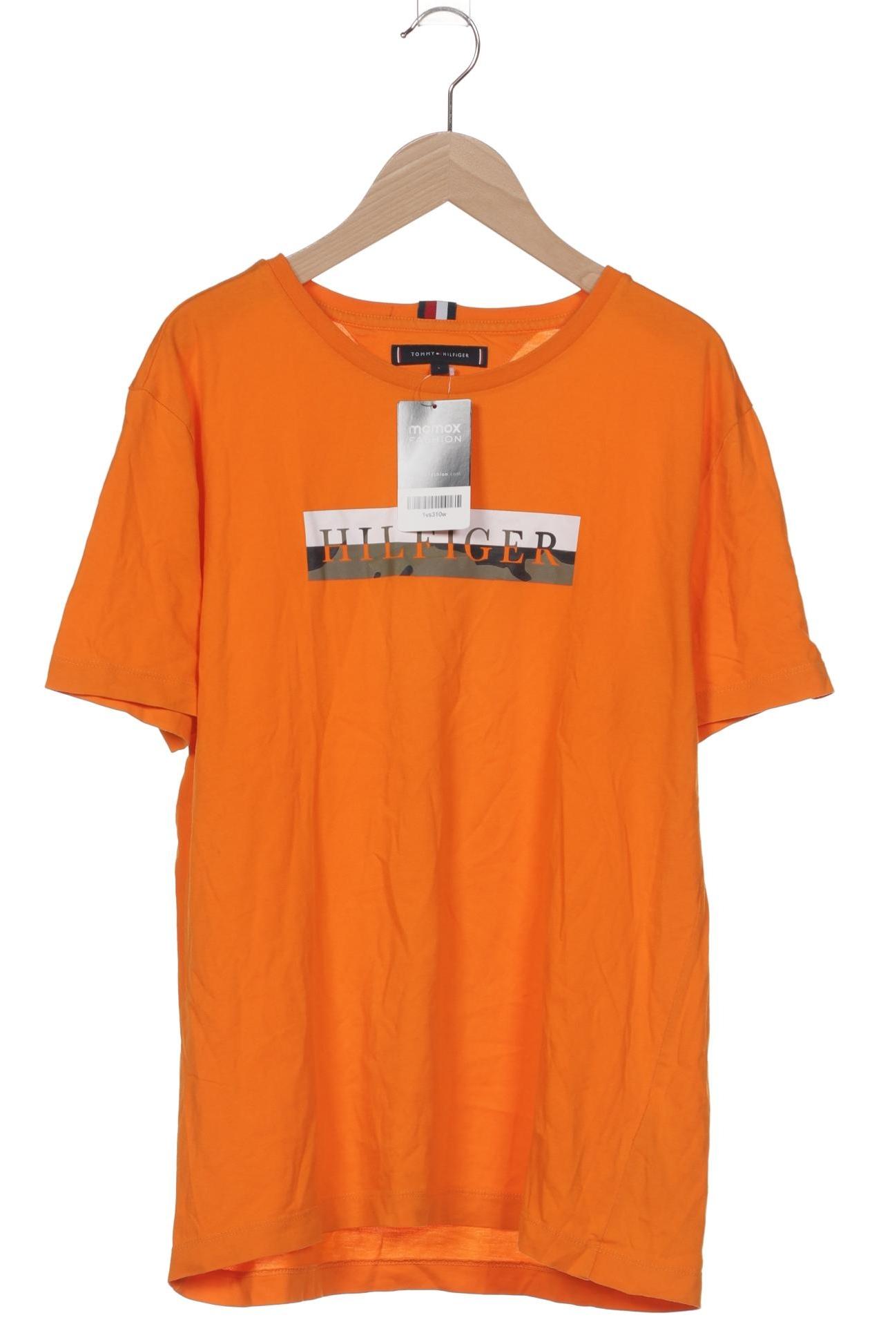 

Tommy Hilfiger Herren T-Shirt, orange, Gr. 52