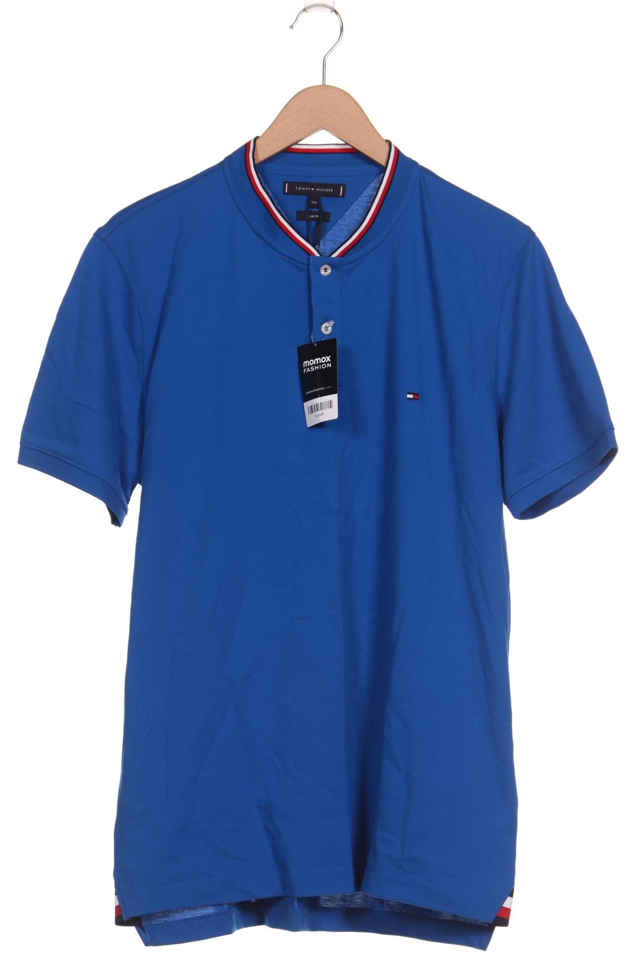 

Tommy Hilfiger Herren Poloshirt, blau, Gr. 56