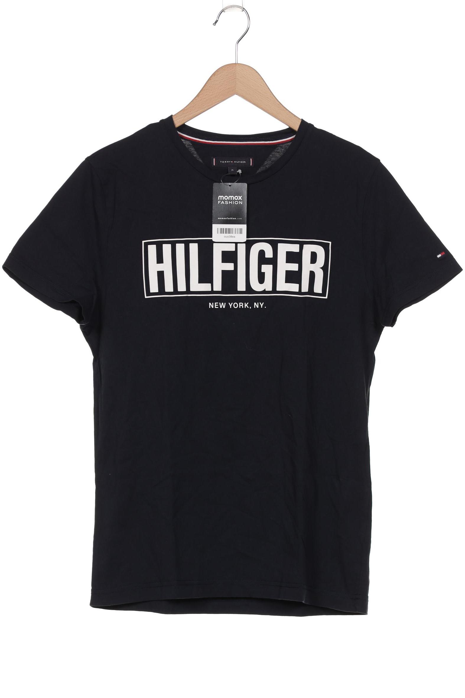 

Tommy Hilfiger Herren T-Shirt, marineblau, Gr. 48