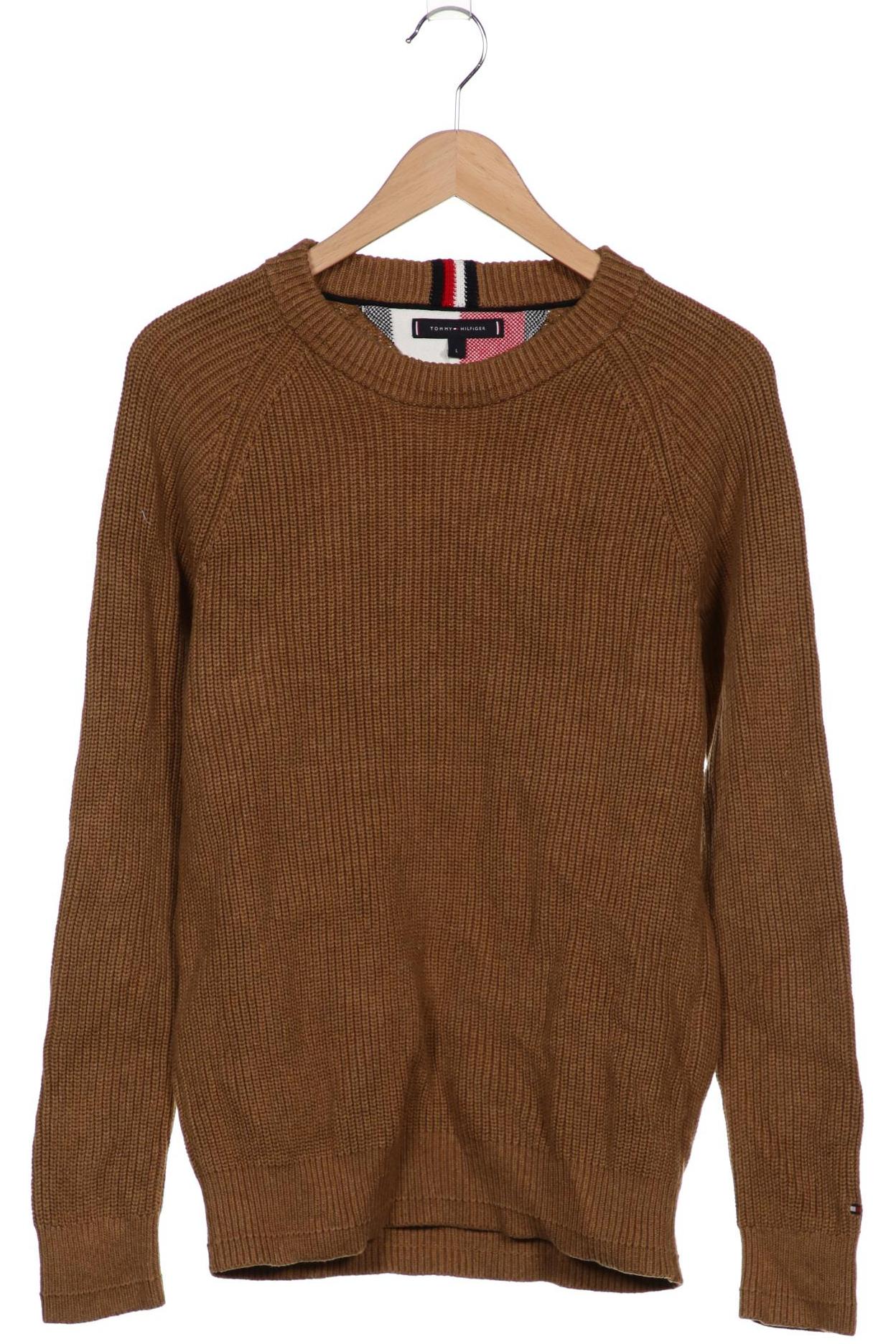 

Tommy Hilfiger Herren Pullover, braun, Gr. 52