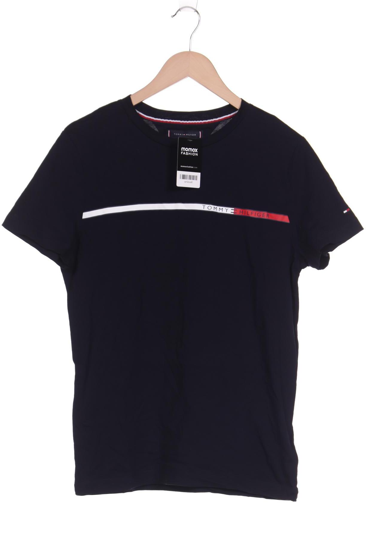

Tommy Hilfiger Herren T-Shirt, marineblau, Gr. 48