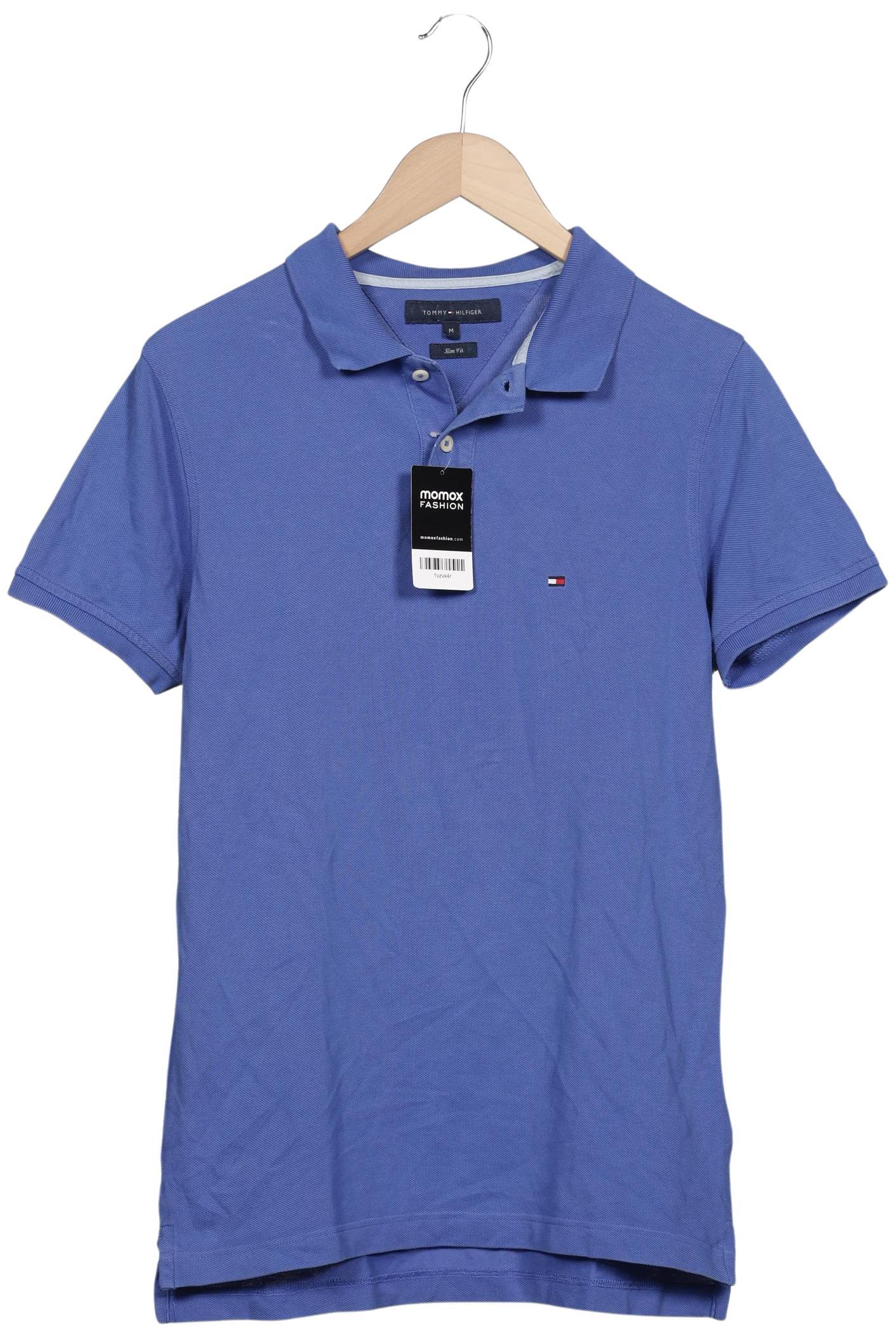 

Tommy Hilfiger Herren Poloshirt, blau, Gr. 48