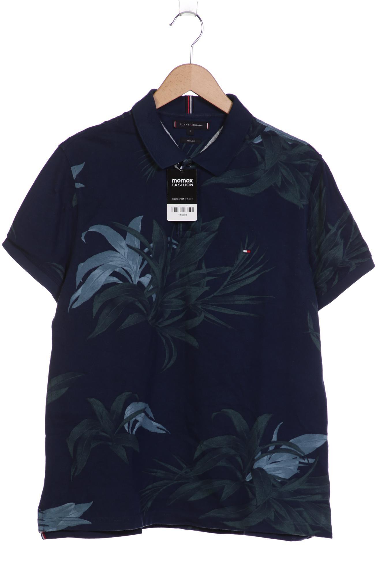 

Tommy Hilfiger Herren Poloshirt, marineblau, Gr. 52