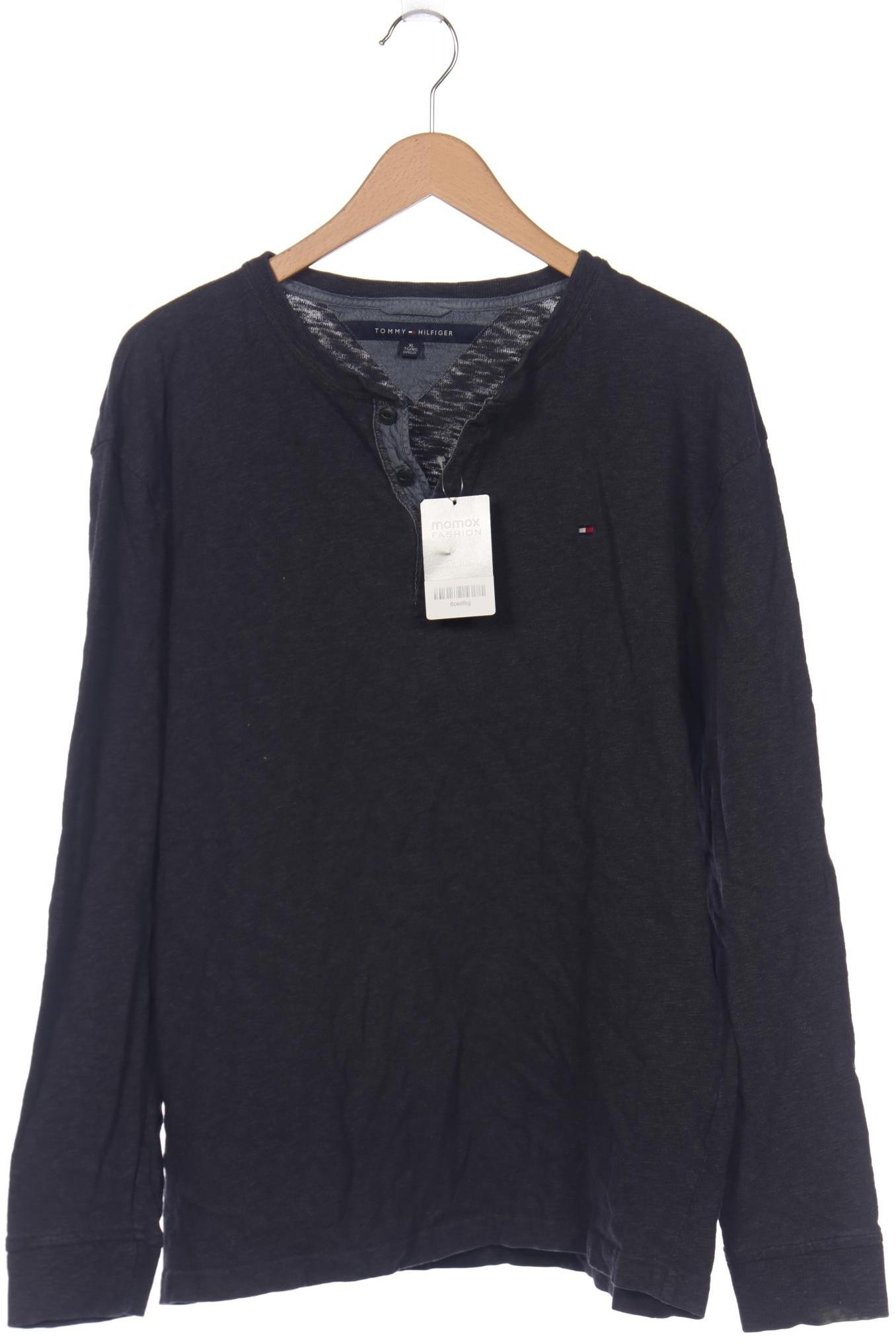 

Tommy Hilfiger Herren Langarmshirt, grau, Gr. 54