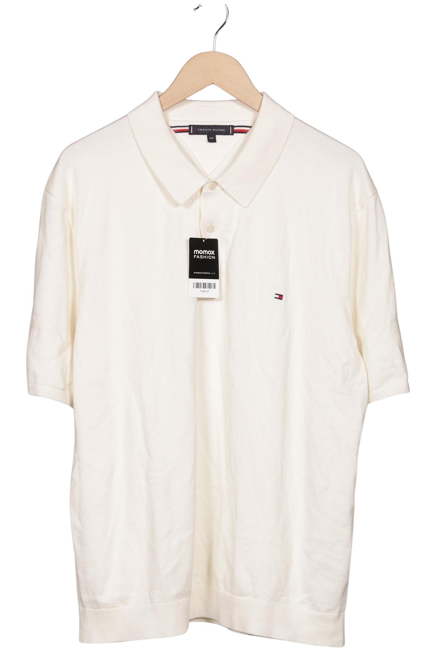 

Tommy Hilfiger Herren Poloshirt, cremeweiß, Gr. 56