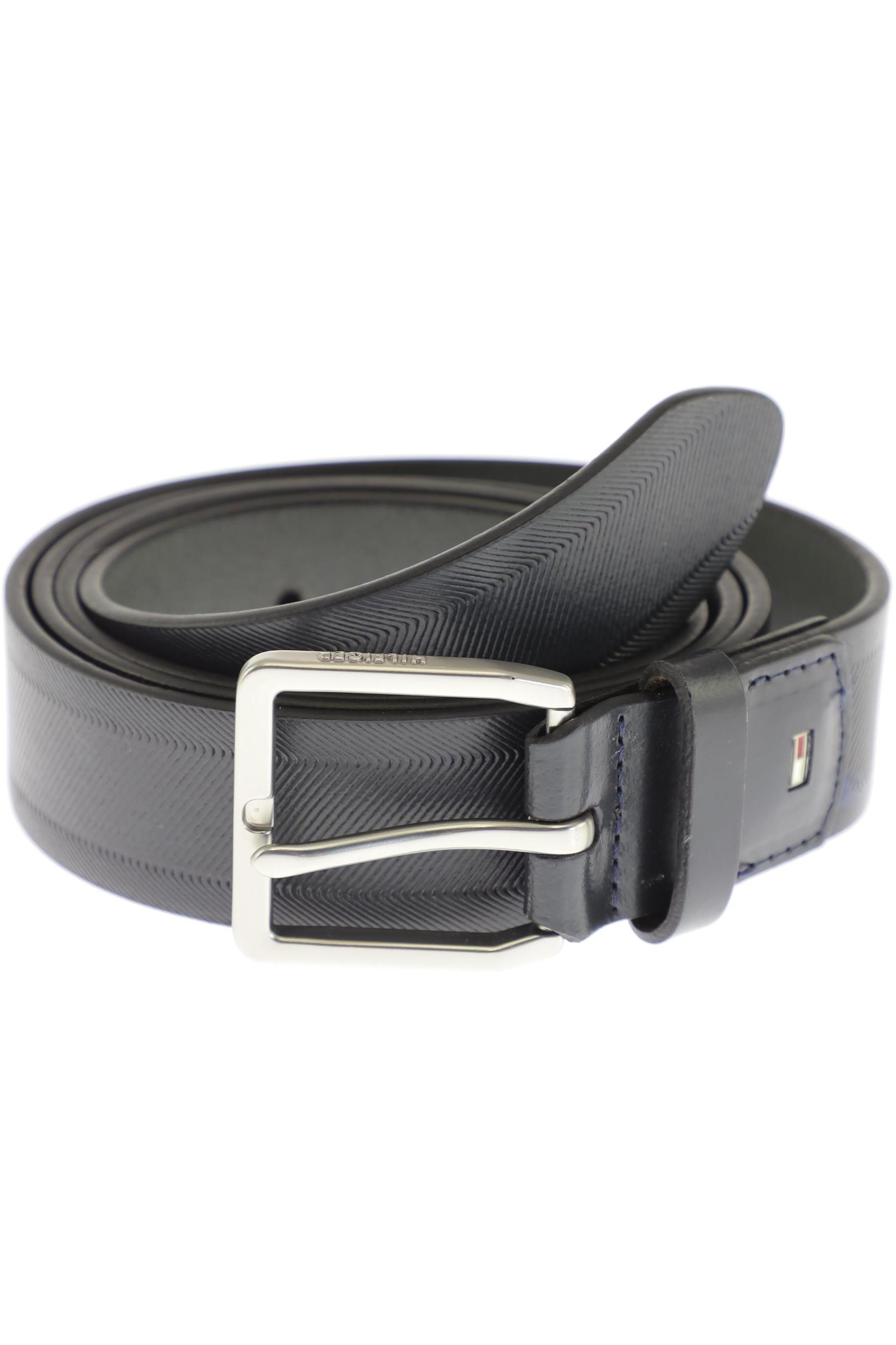 

Tommy Hilfiger Herren Gürtel, marineblau, Gr. 110