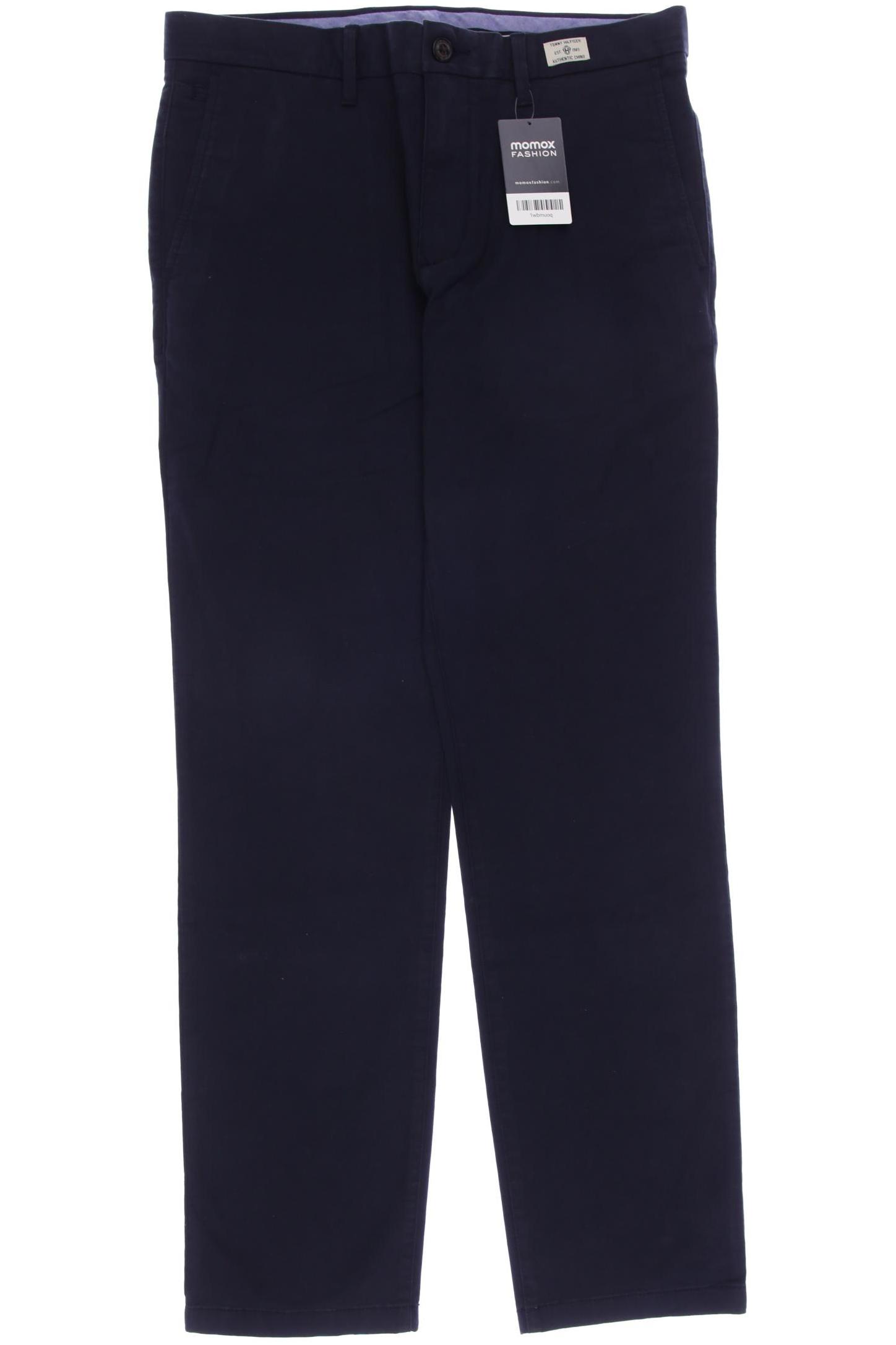 

Tommy Hilfiger Herren Stoffhose, marineblau