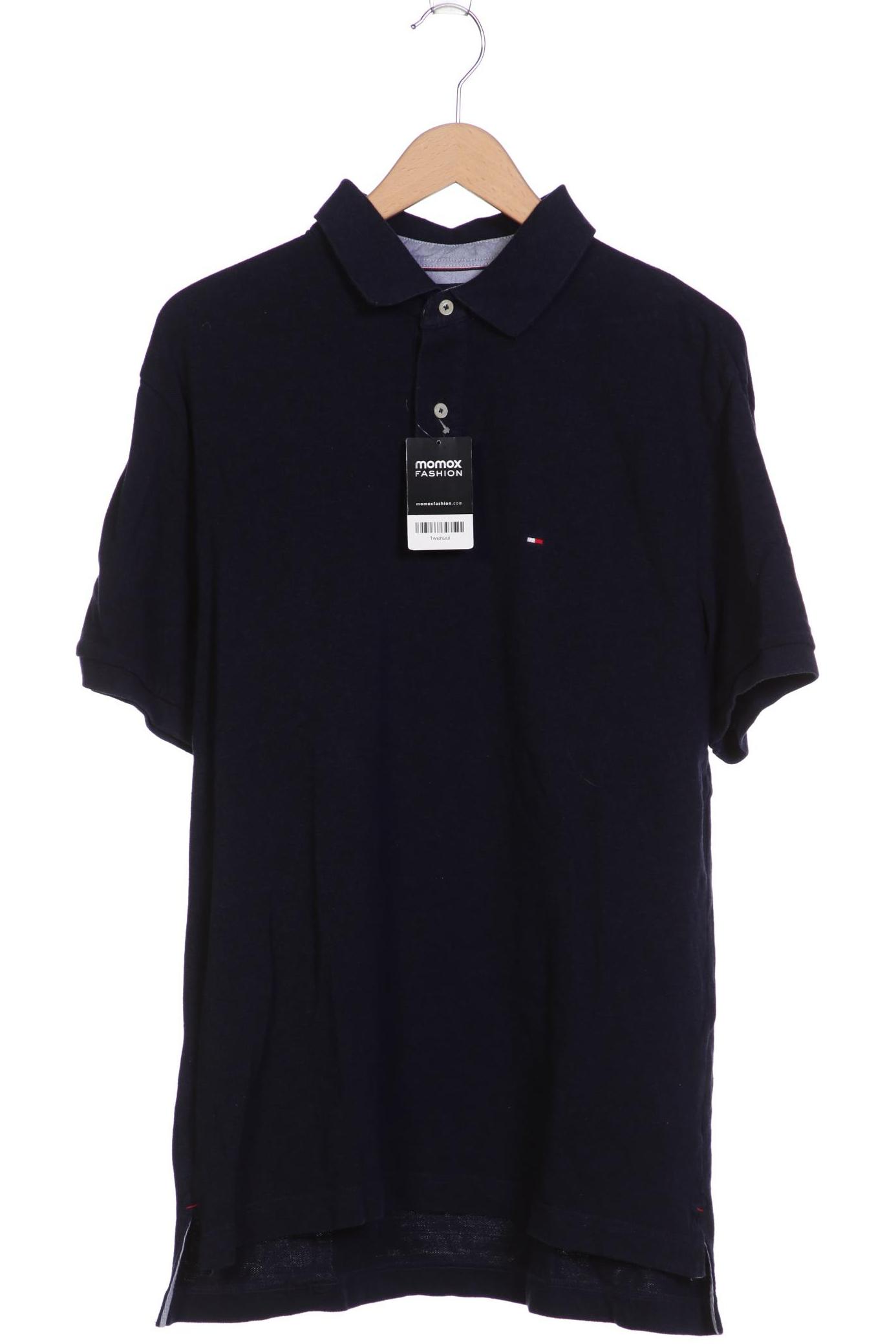 

Tommy Hilfiger Herren Poloshirt, marineblau