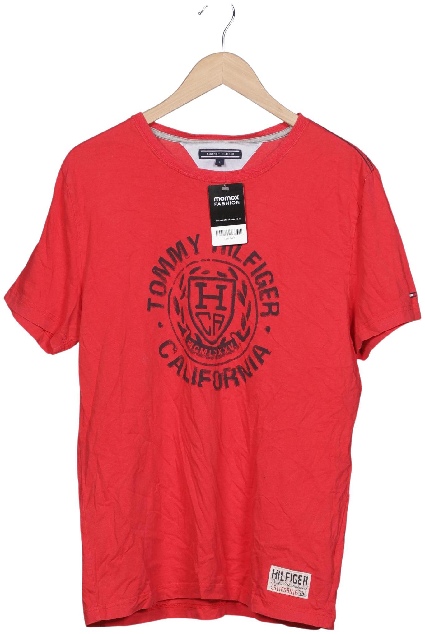 Thumbnail - Tommy Hilfiger Herren T-Shirt, rot, Gr. 52