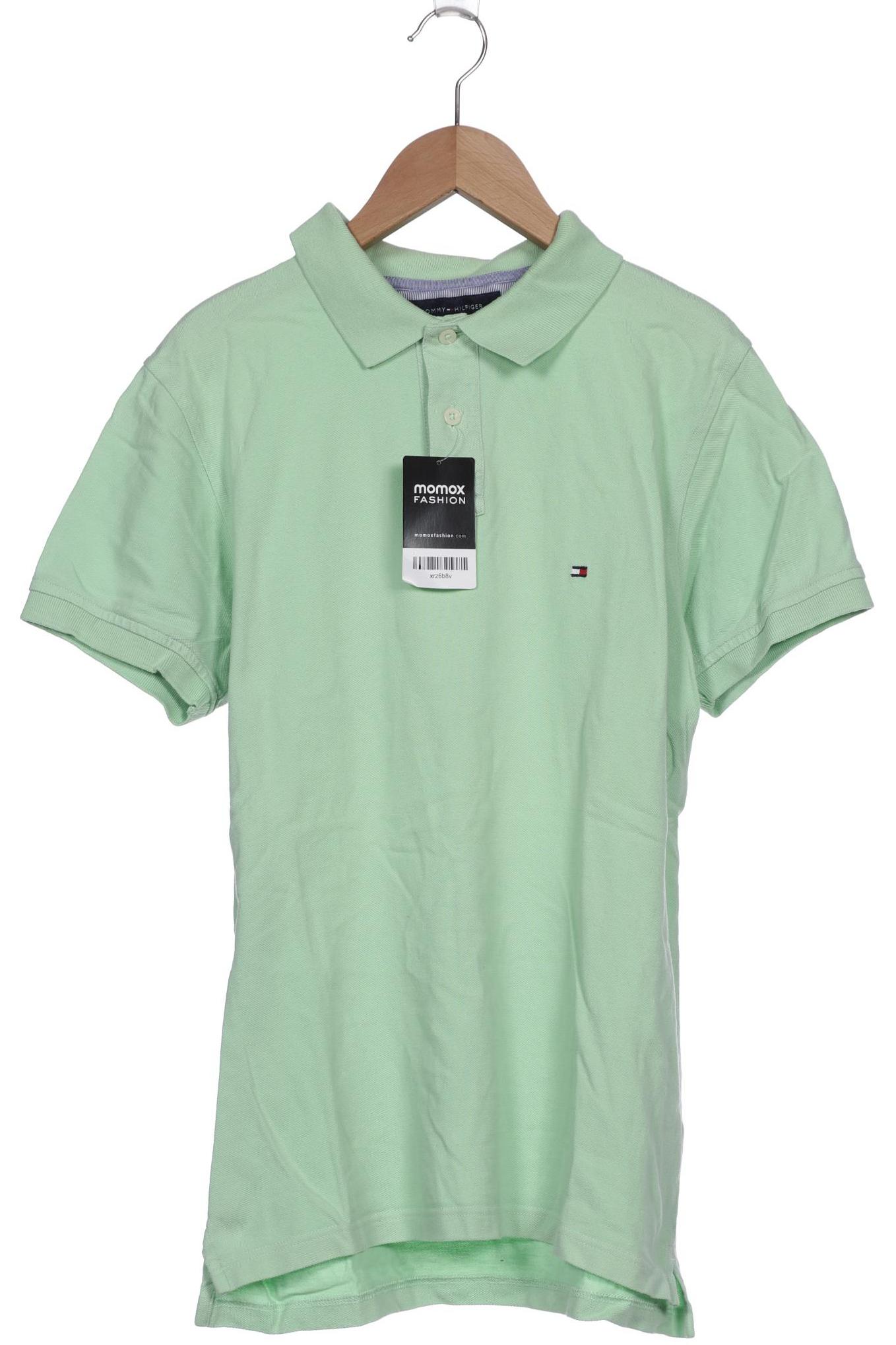 

Tommy Hilfiger Herren Poloshirt, hellgrün, Gr. 48