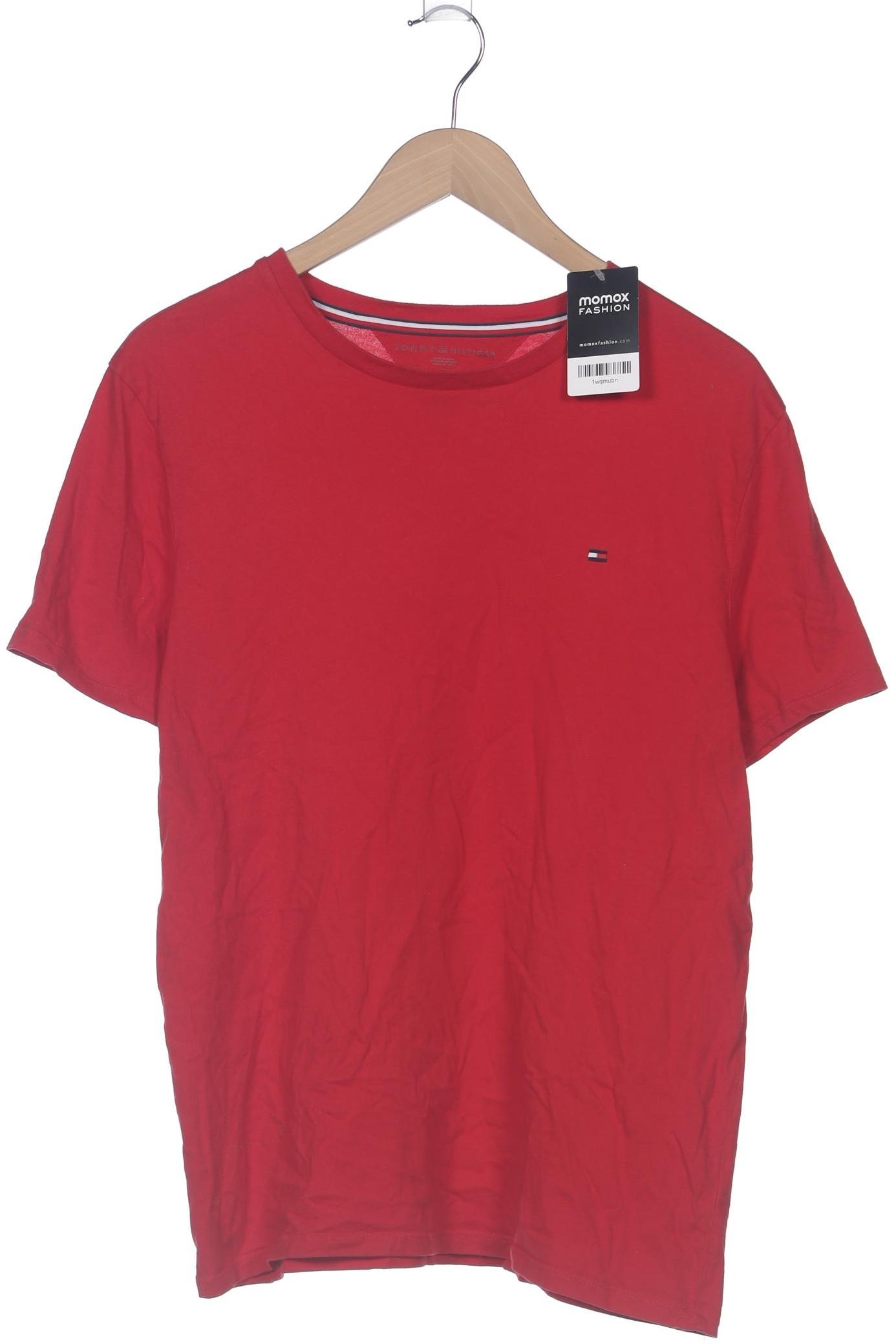 

Tommy Hilfiger Herren T-Shirt, rot, Gr. 48