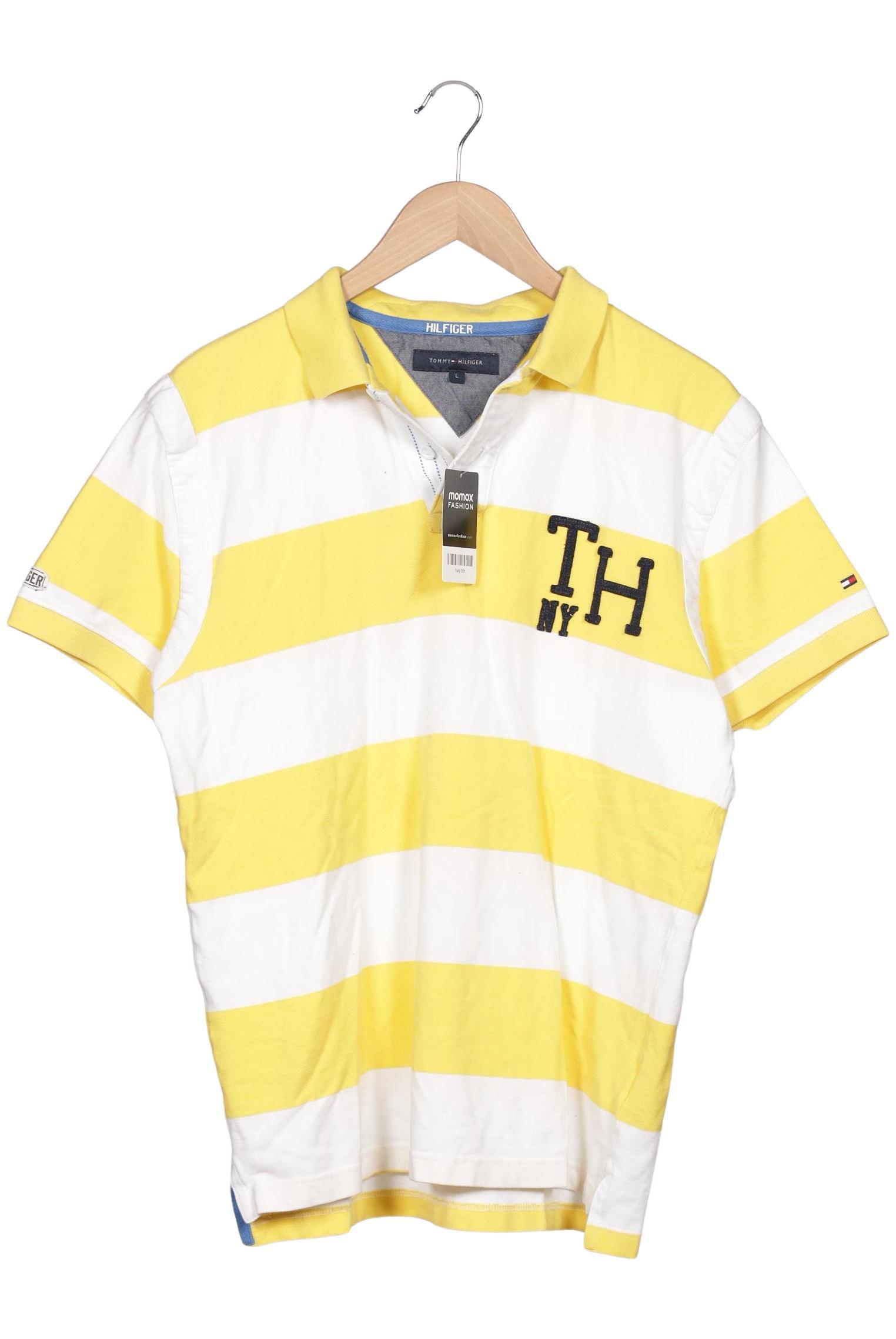 

Tommy Hilfiger Herren Poloshirt, gelb, Gr. 52