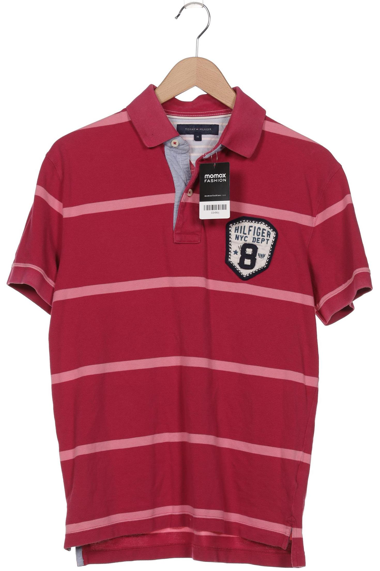 

Tommy Hilfiger Herren Poloshirt, pink, Gr. 48
