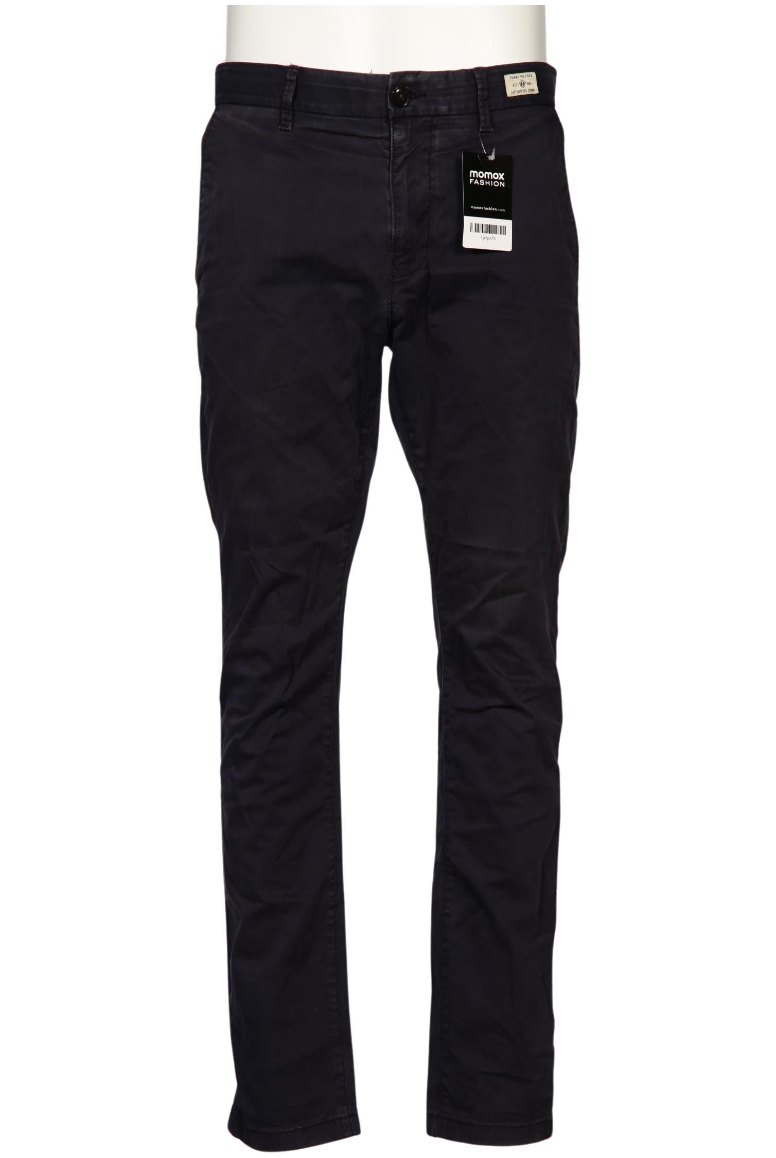 

Tommy Hilfiger Herren Stoffhose, marineblau, Gr. 32