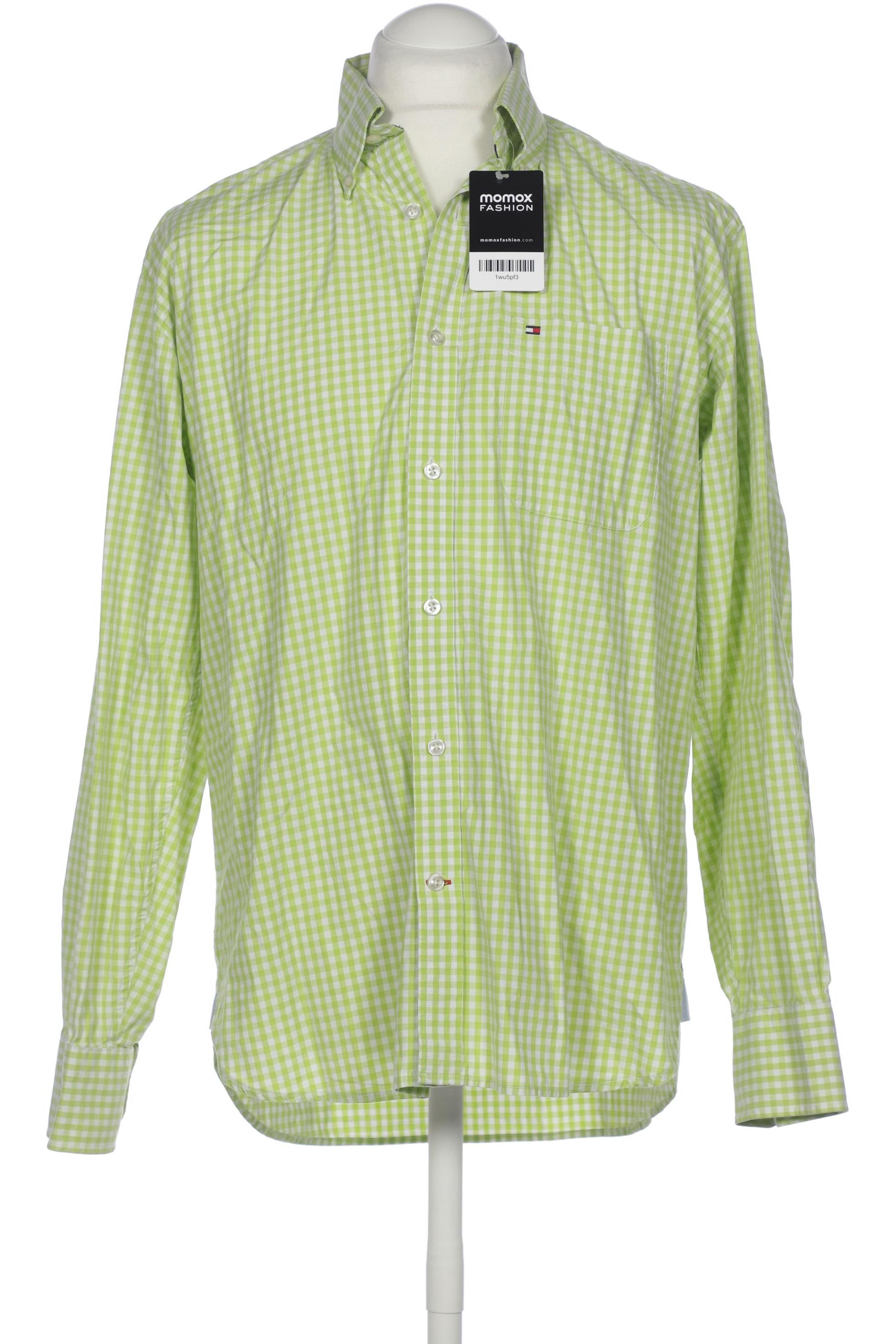 

Tommy Hilfiger Herren Hemd, hellgrün, Gr. 48