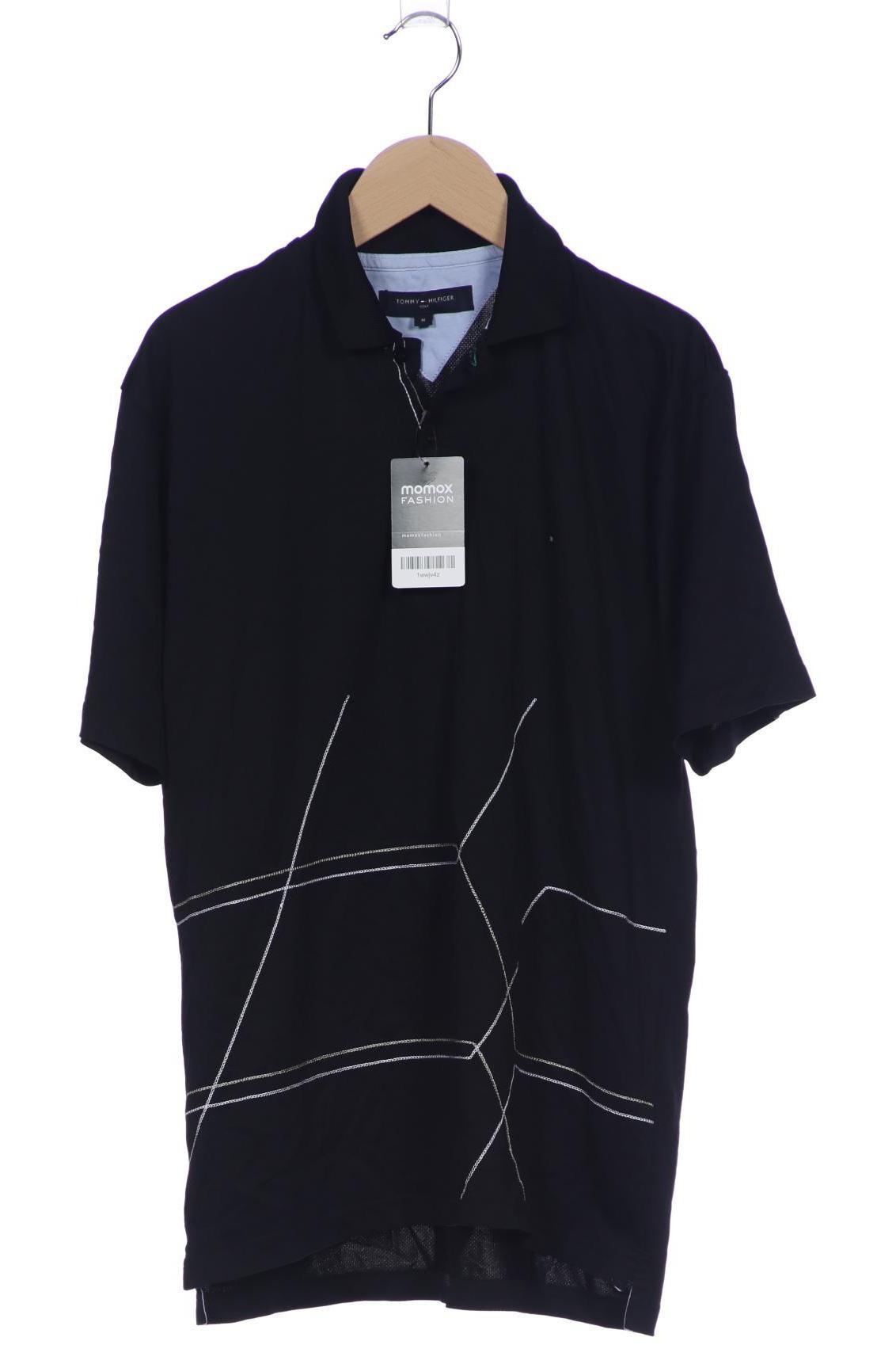 

Tommy Hilfiger Herren Poloshirt, schwarz, Gr. 48