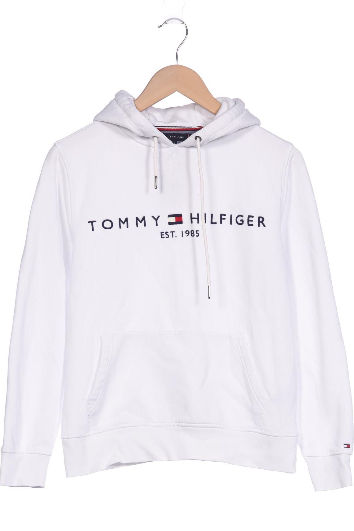 

Tommy Hilfiger Herren Kapuzenpullover, weiß, Gr. 46
