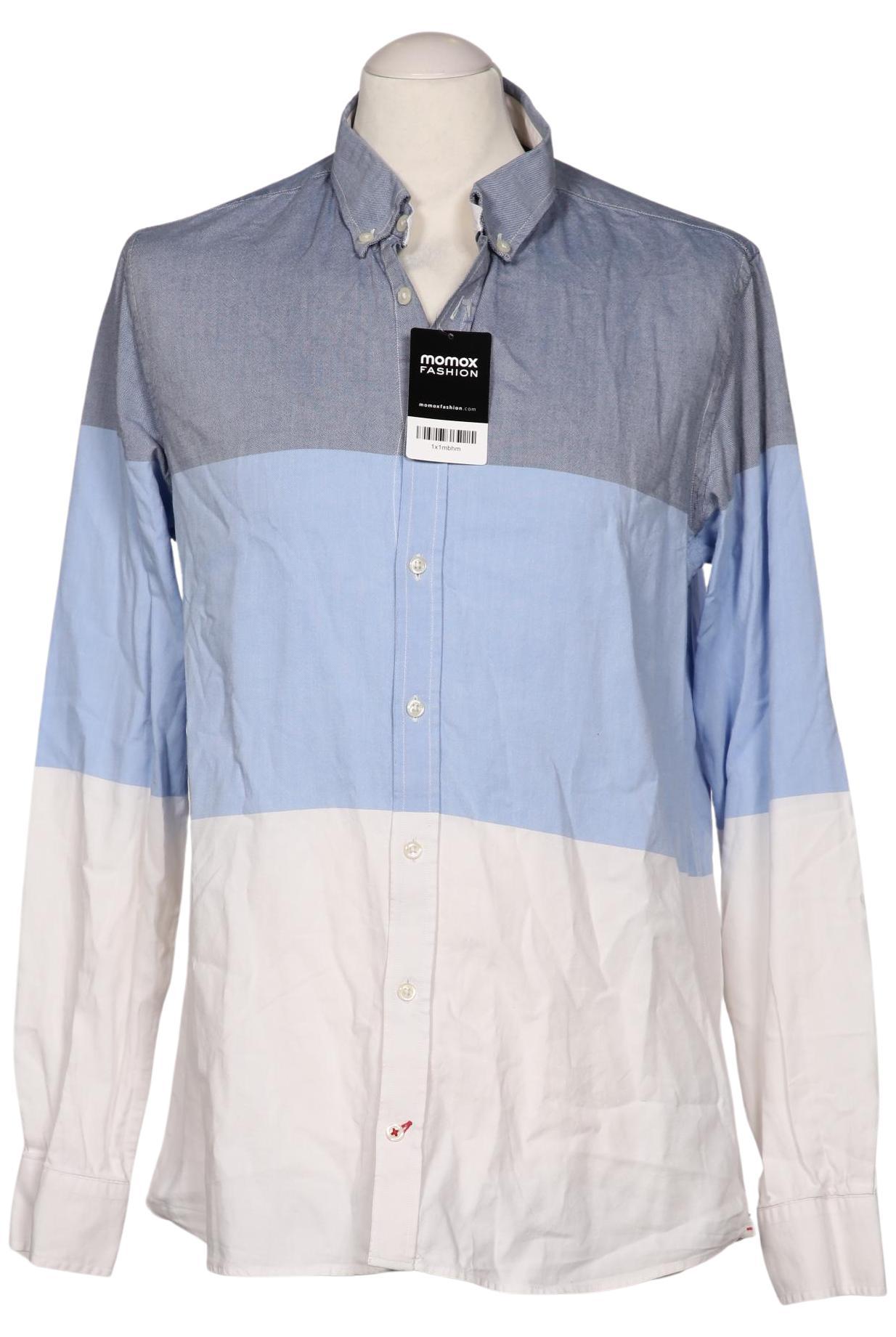 

Tommy Hilfiger Herren Hemd, blau, Gr. 52