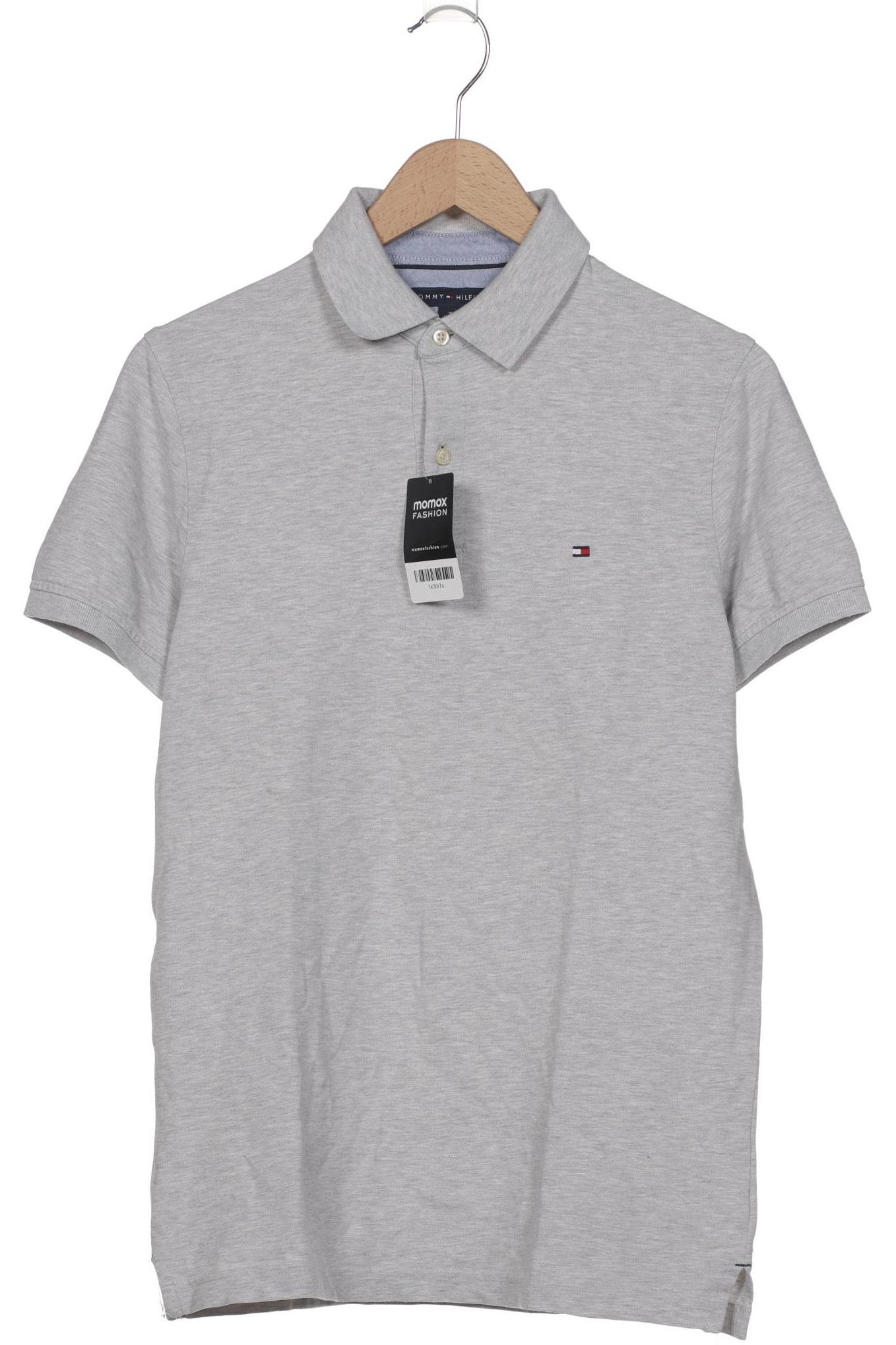 

Tommy Hilfiger Herren Poloshirt, grau, Gr. 48