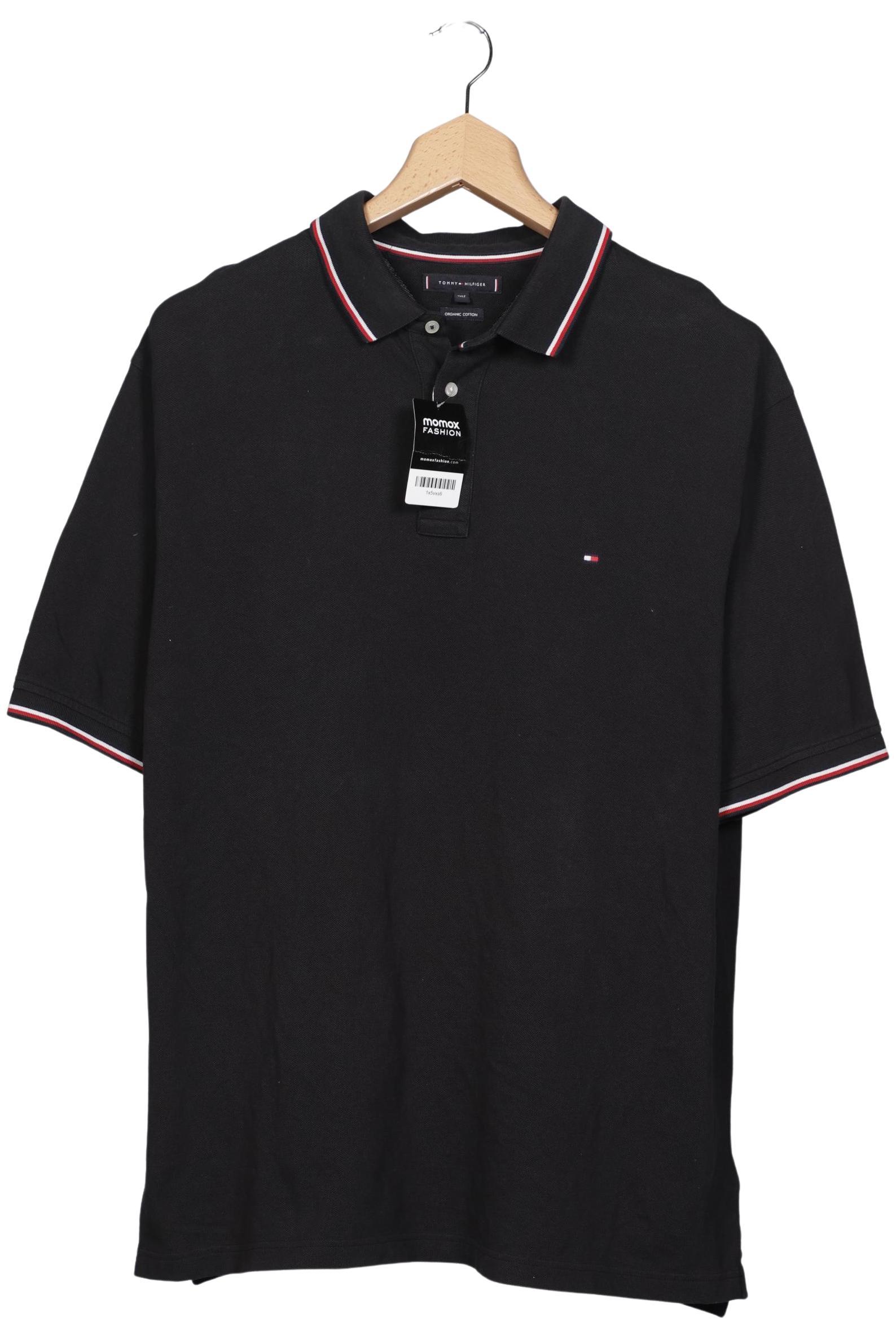 

Tommy Hilfiger Herren Poloshirt, schwarz, Gr. 58
