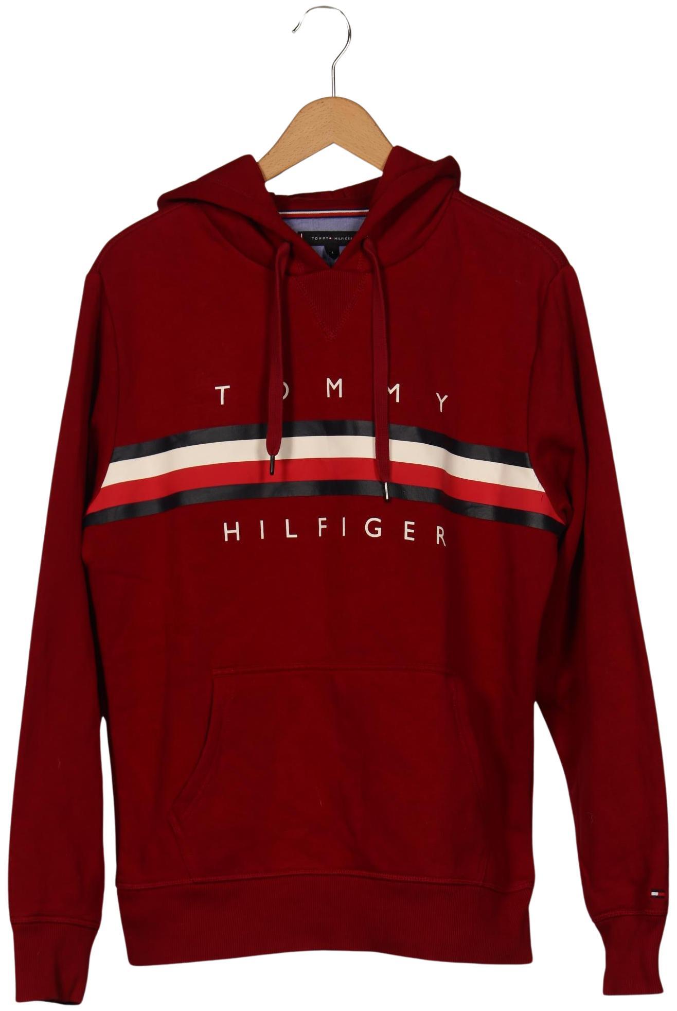 Thumbnail - Tommy Hilfiger Herren Kapuzenpullover, bordeaux, Gr. 52