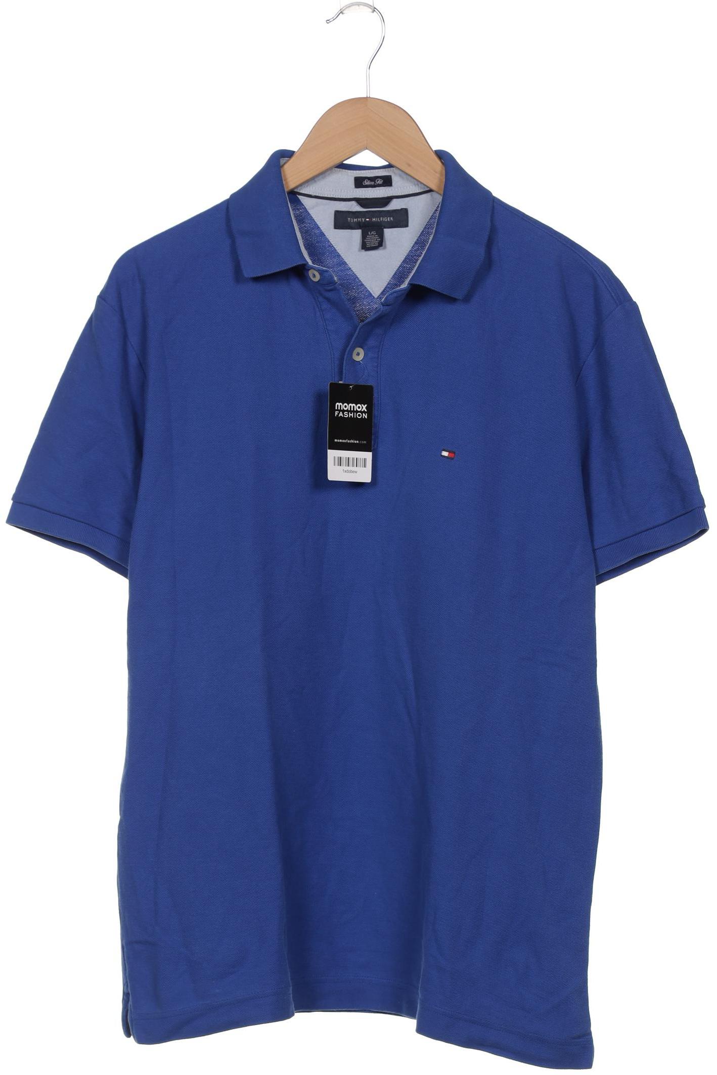 

Tommy Hilfiger Herren Poloshirt, marineblau, Gr. 52