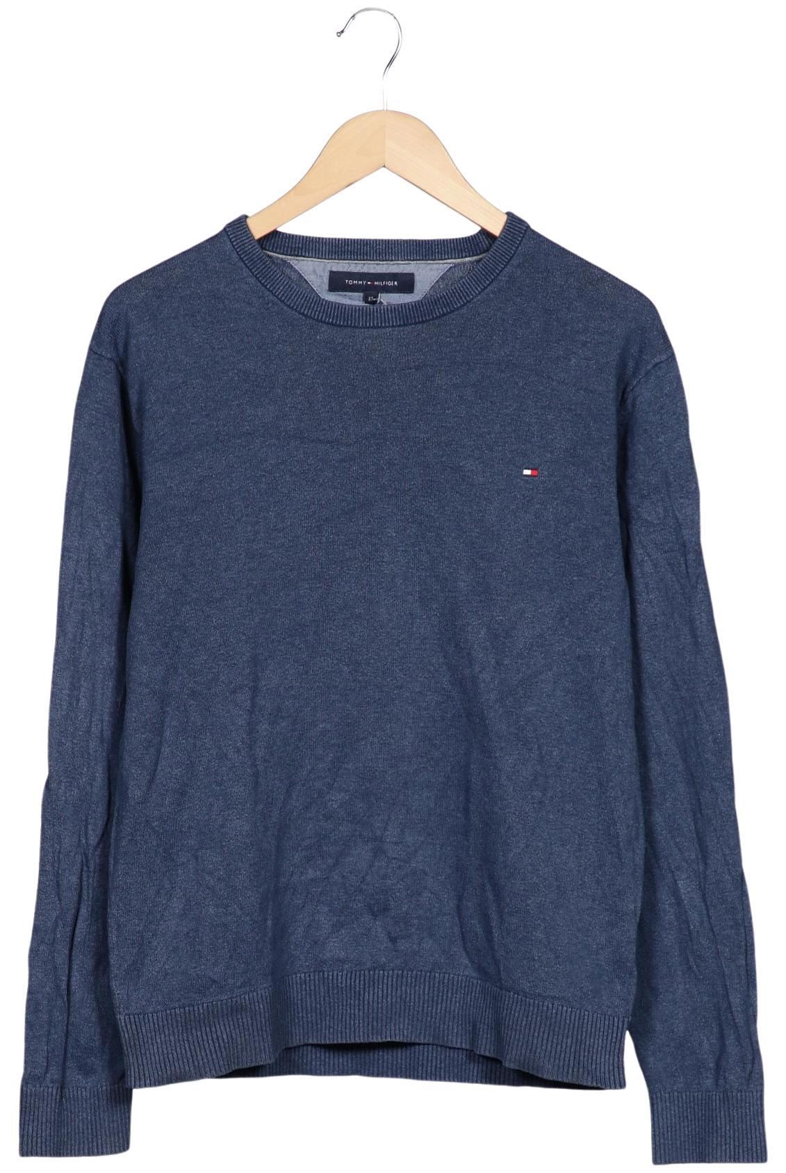 

Tommy Hilfiger Herren Pullover, marineblau, Gr. 48