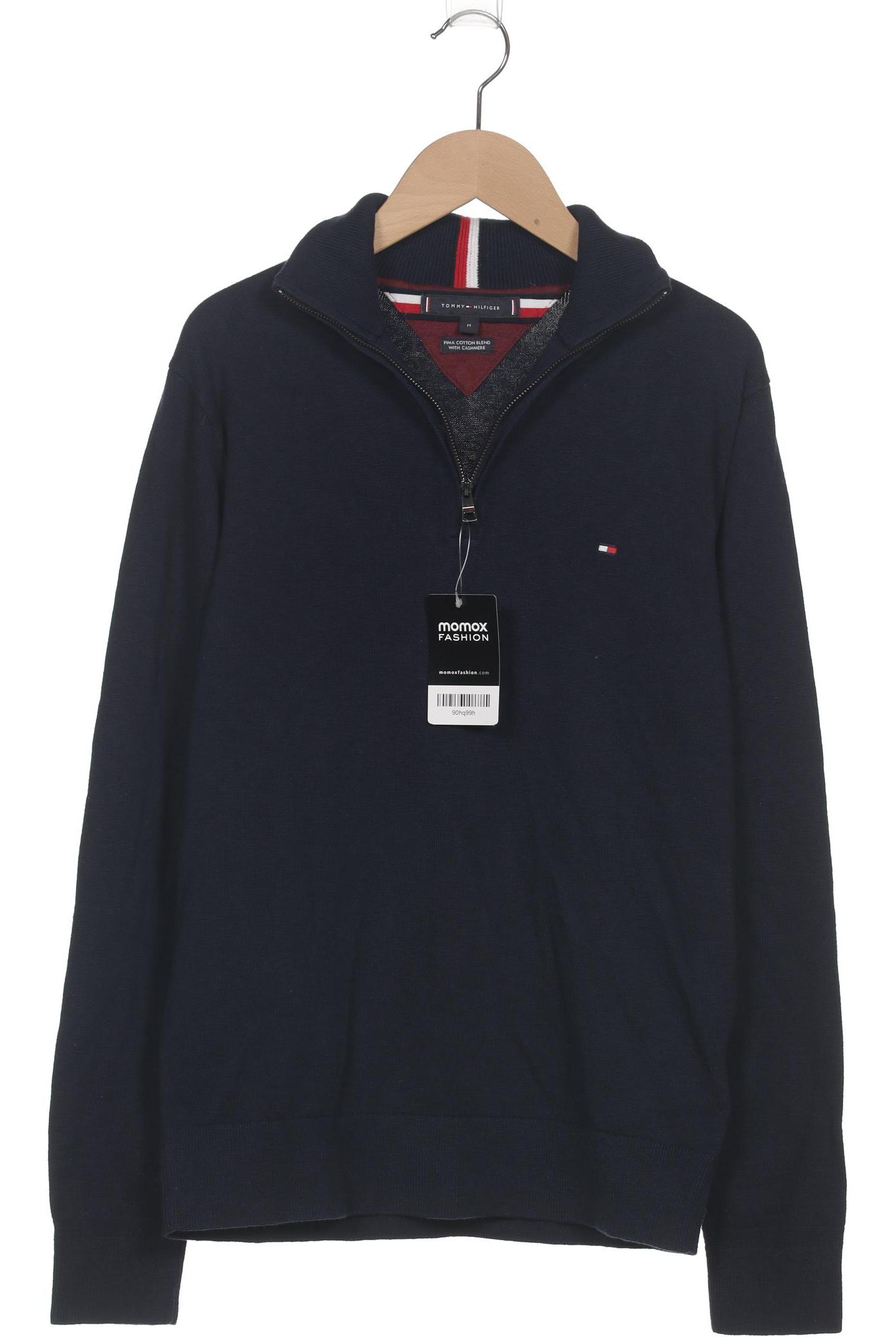 

Tommy Hilfiger Herren Pullover, marineblau, Gr. 48