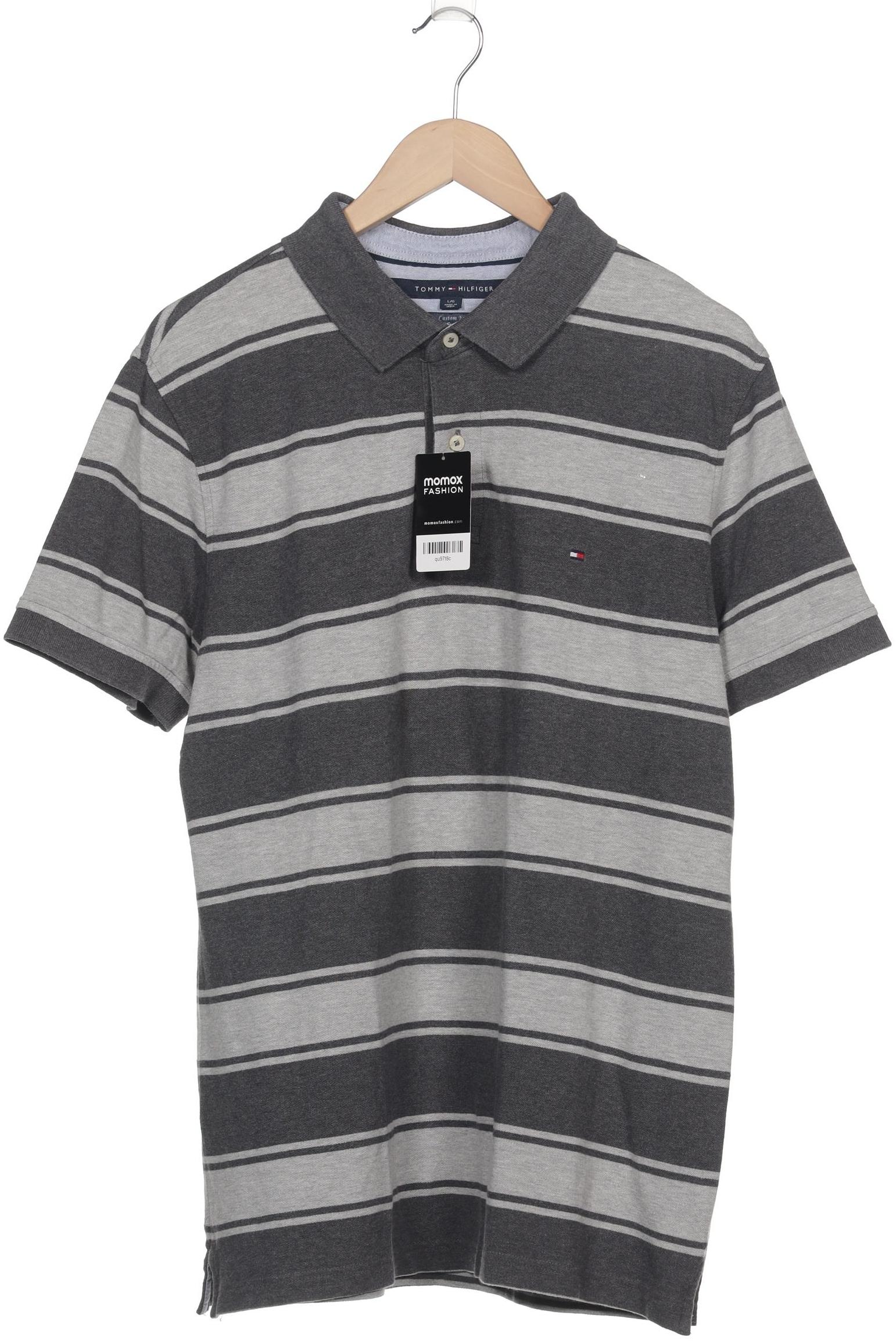 

Tommy Hilfiger Herren Poloshirt, grau, Gr. 52