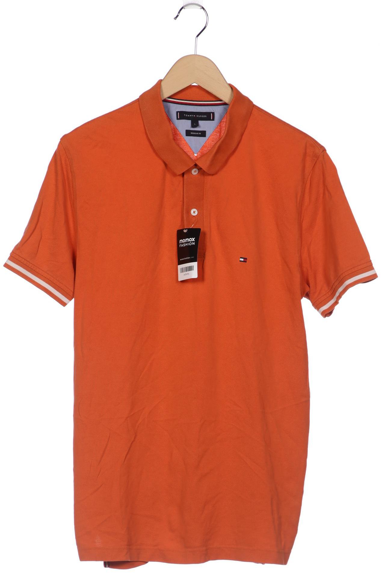 

Tommy Hilfiger Herren Poloshirt, orange