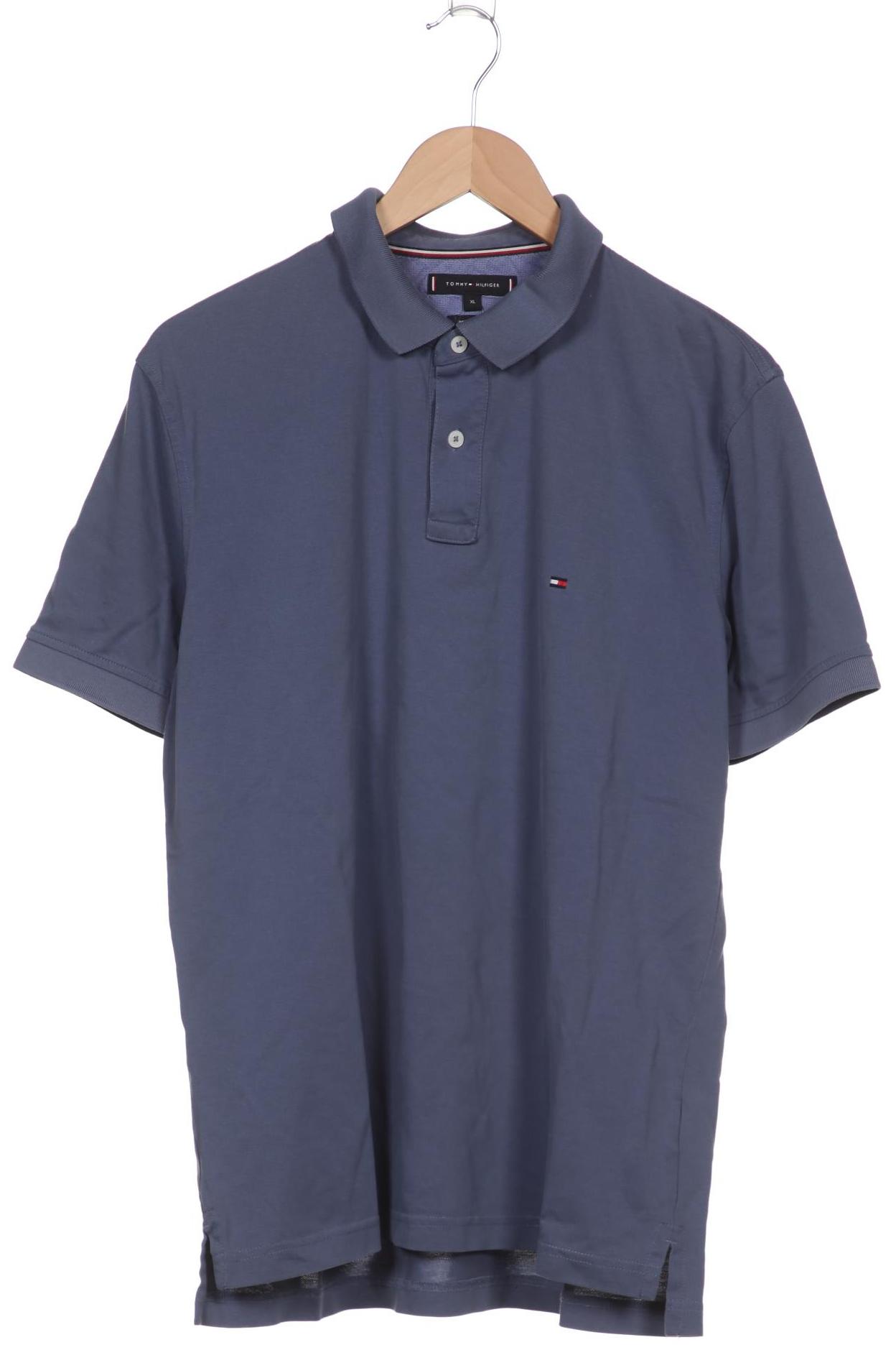 

Tommy Hilfiger Herren Poloshirt, blau, Gr. 54