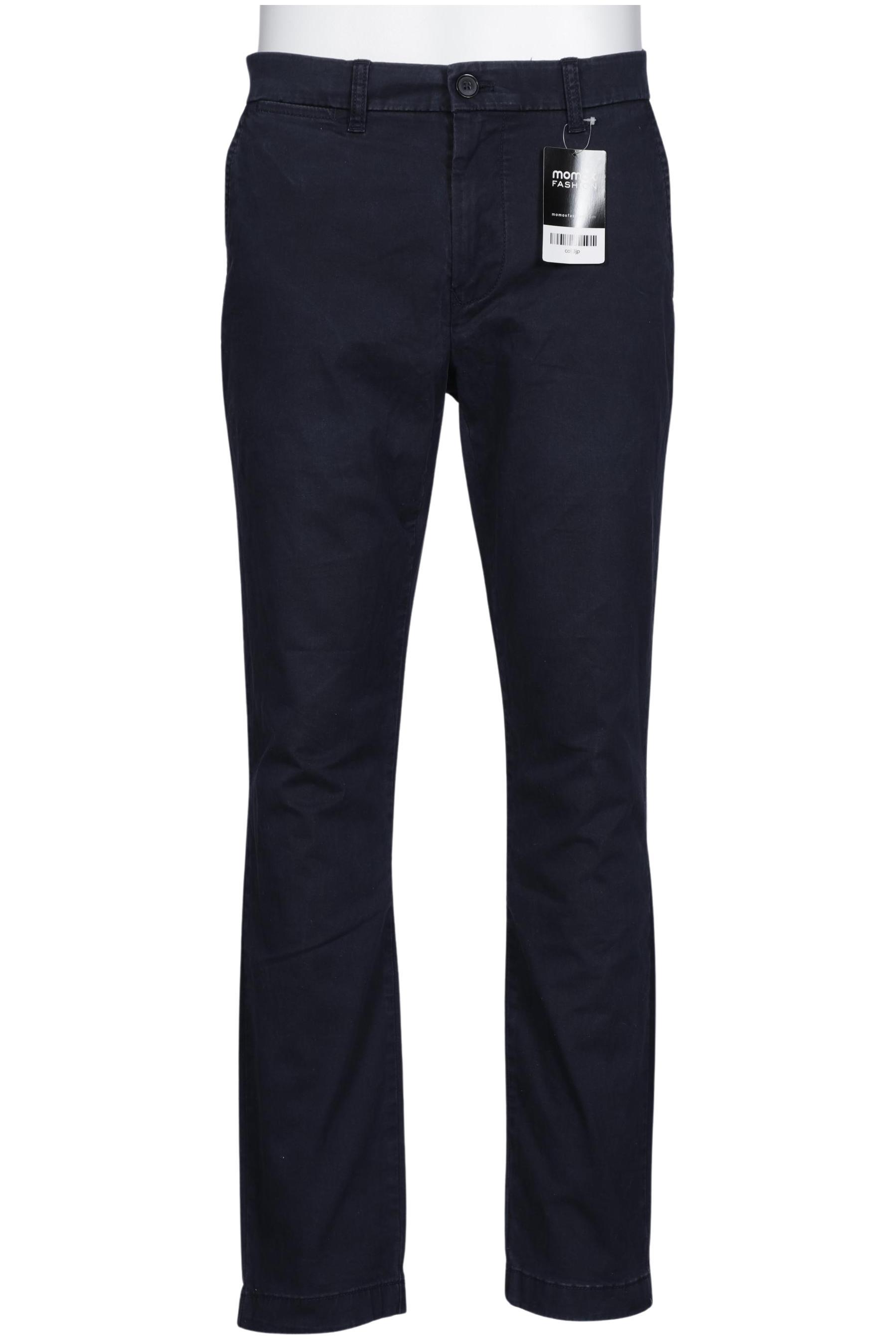 

Tommy Hilfiger Herren Stoffhose, marineblau, Gr. 32