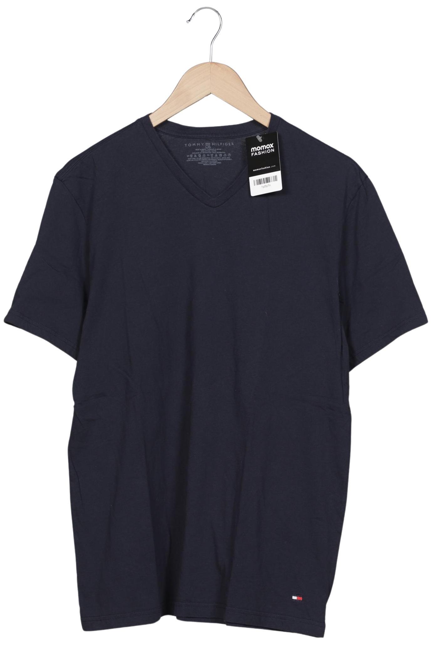 

Tommy Hilfiger Herren T-Shirt, marineblau, Gr. 52
