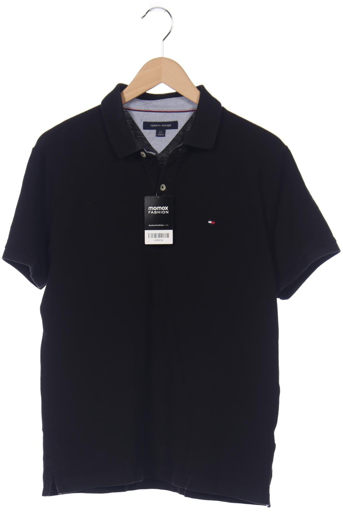 

Tommy Hilfiger Herren Poloshirt, schwarz