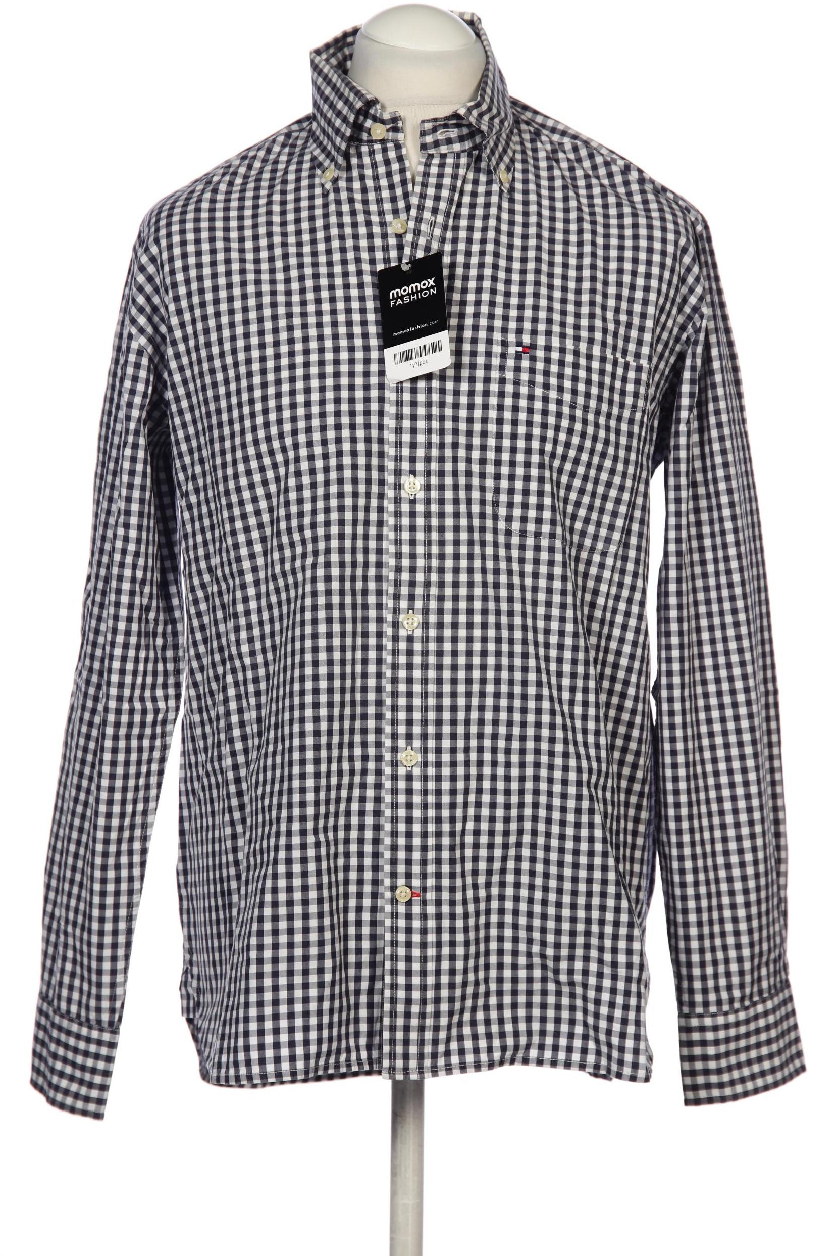 

Tommy Hilfiger Herren Hemd, marineblau