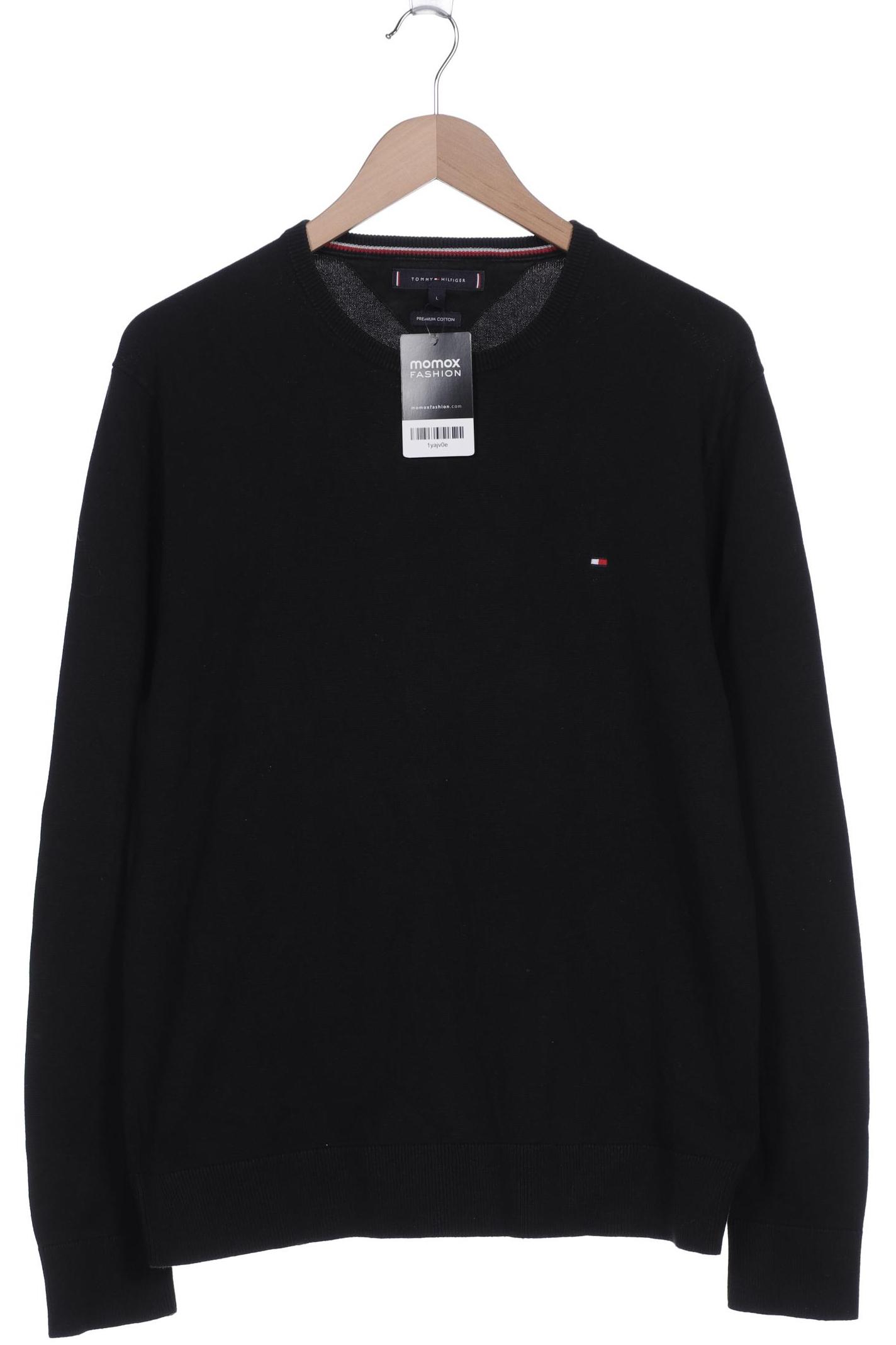 

Tommy Hilfiger Herren Pullover, schwarz