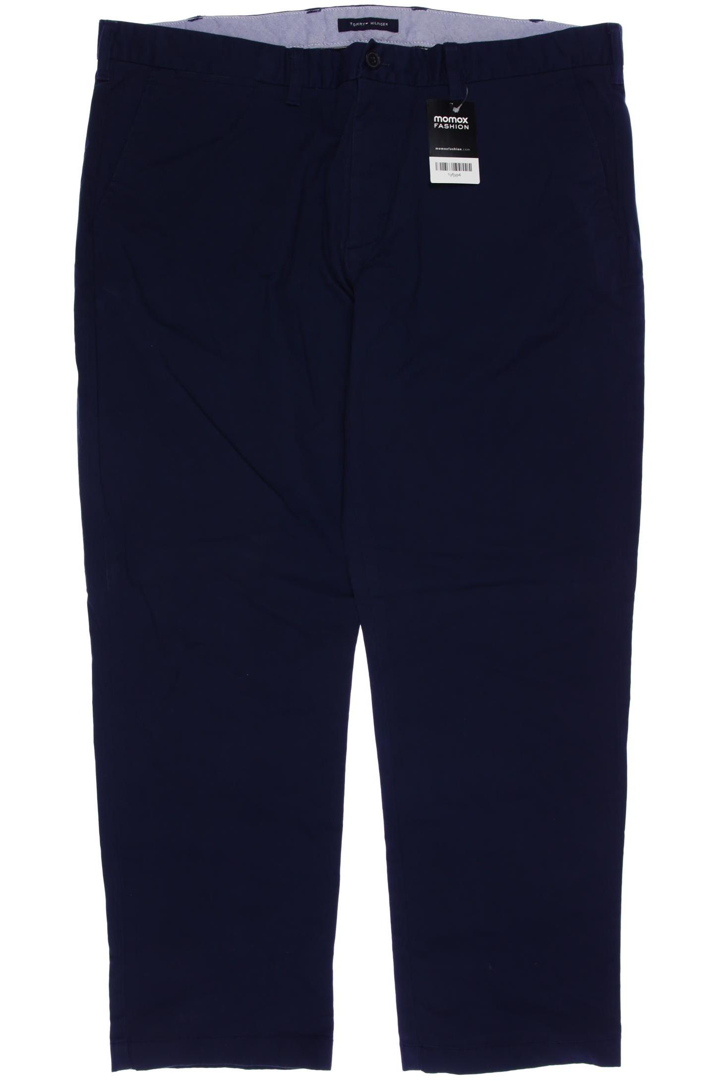 

Tommy Hilfiger Herren Stoffhose, marineblau, Gr. 40