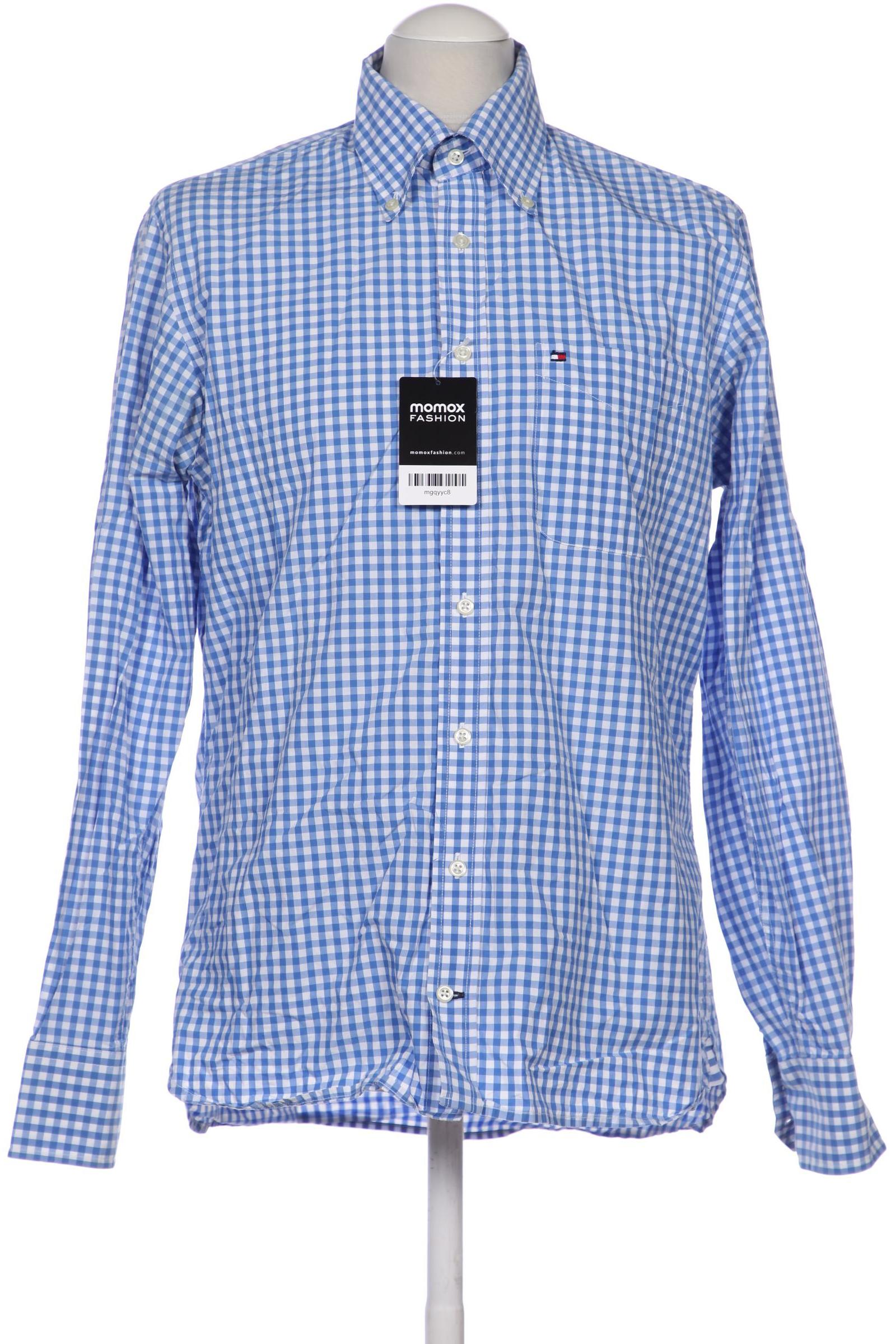 

Tommy Hilfiger Herren Hemd, blau