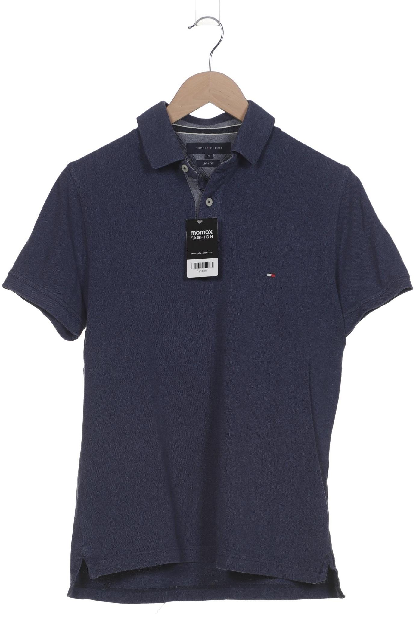 

Tommy Hilfiger Herren Poloshirt, marineblau, Gr. 48