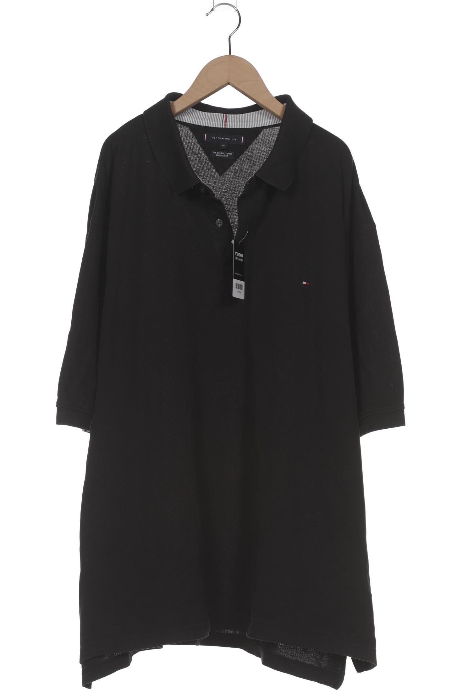 

Tommy Hilfiger Herren Poloshirt, schwarz, Gr. 60