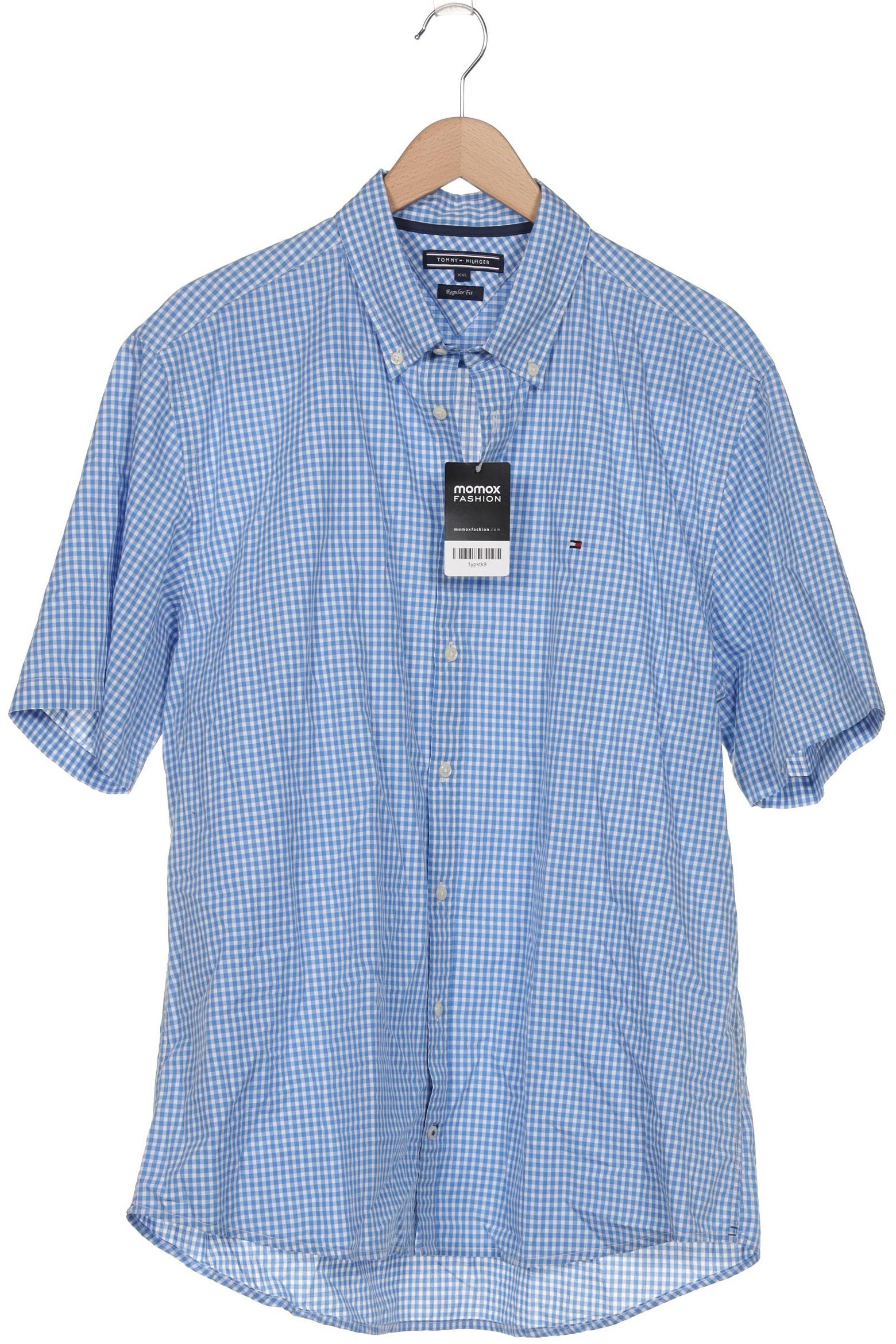 

Tommy Hilfiger Herren Hemd, blau, Gr. 56
