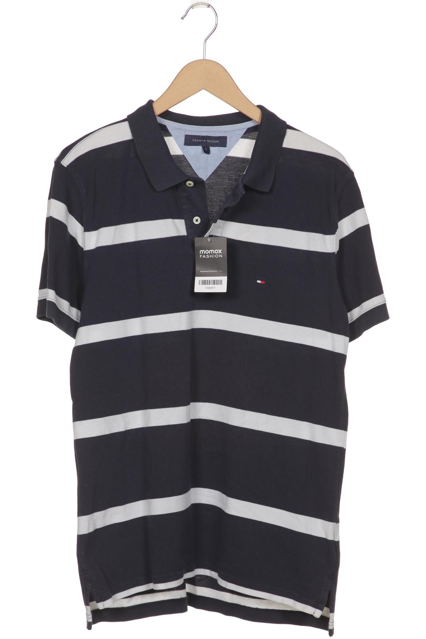 

Tommy Hilfiger Herren Poloshirt, marineblau