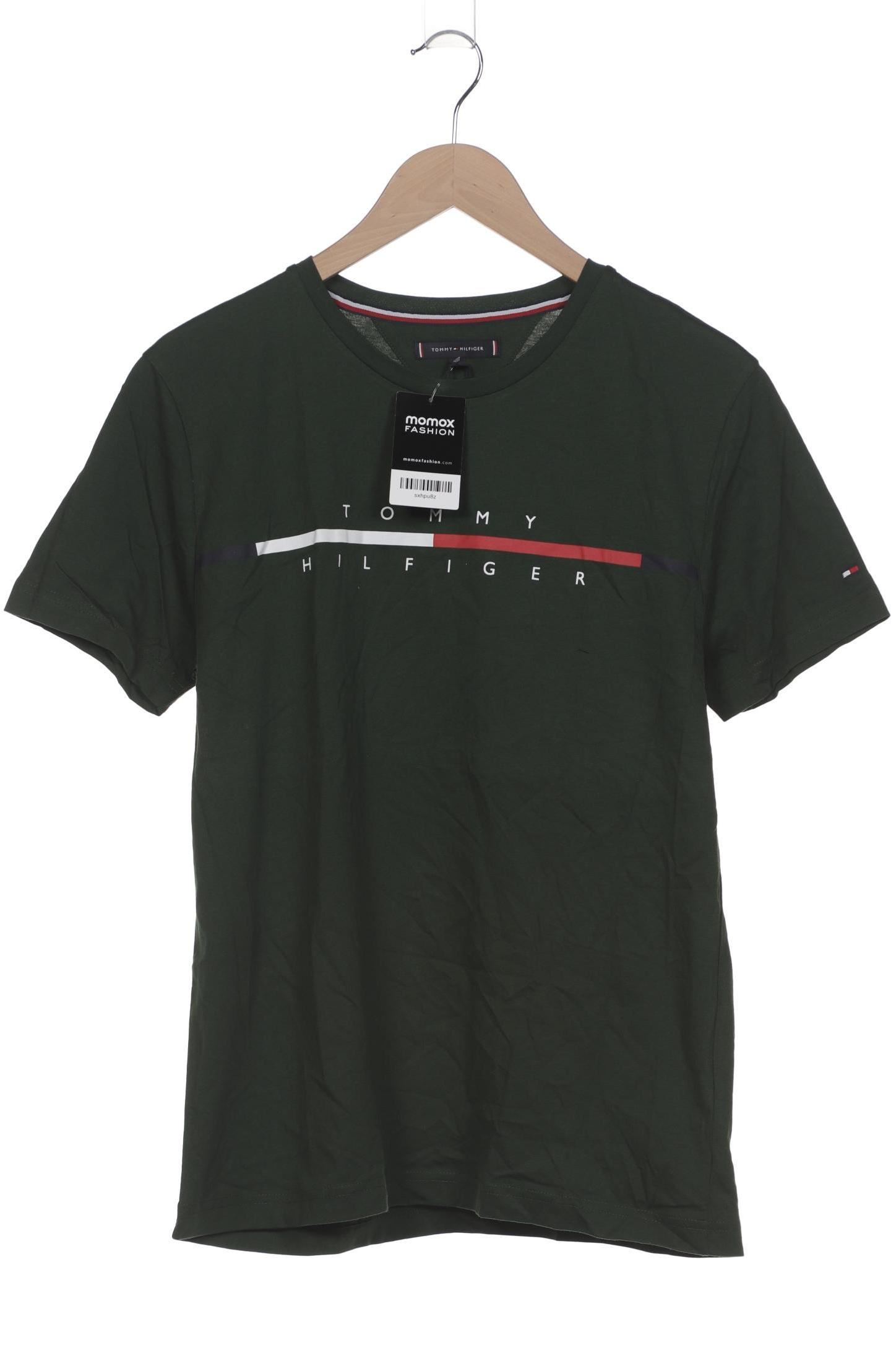 

Tommy Hilfiger Herren T-Shirt, grün, Gr. 52