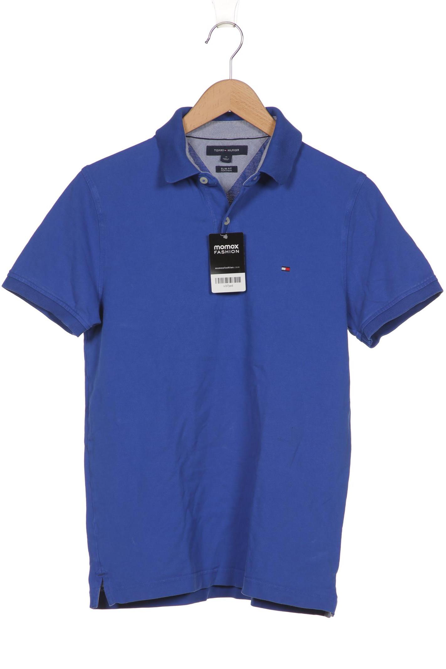 

Tommy Hilfiger Herren Poloshirt, blau