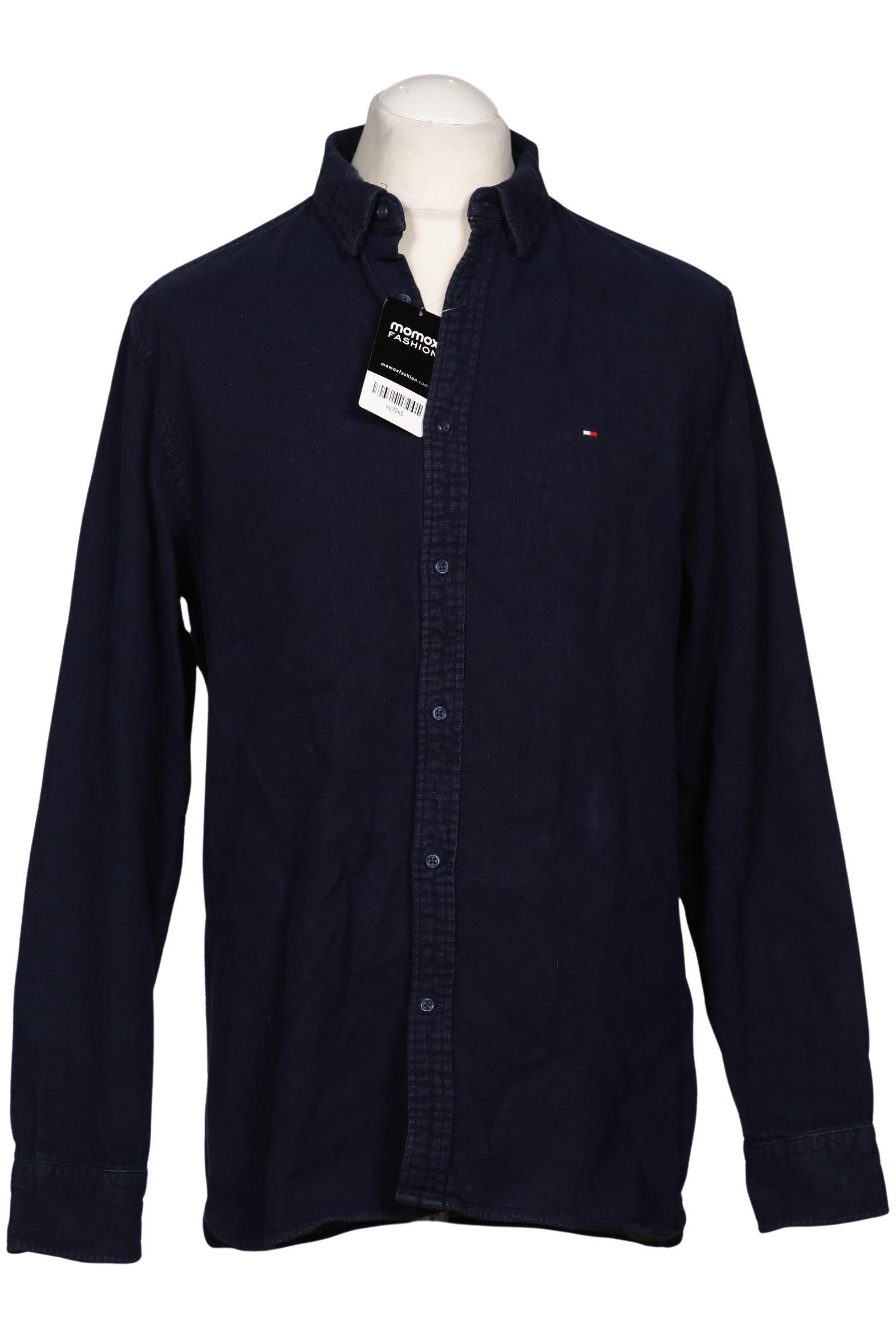 

Tommy Hilfiger Herren Hemd, marineblau, Gr. 52