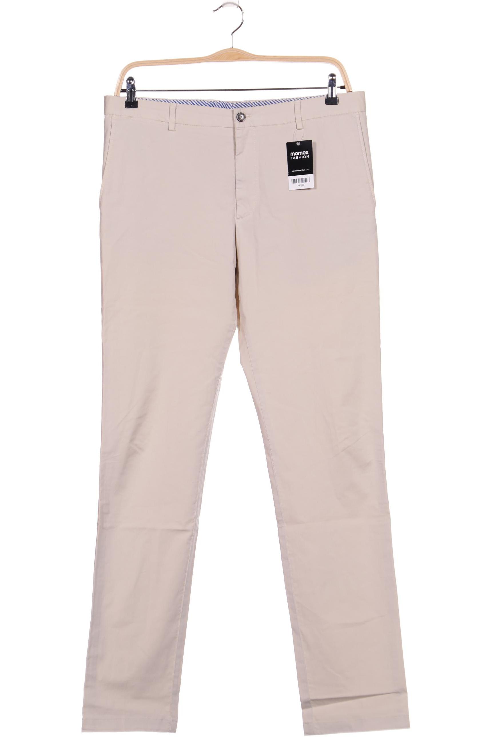 

Tommy Hilfiger Herren Stoffhose, cremeweiß, Gr. 102