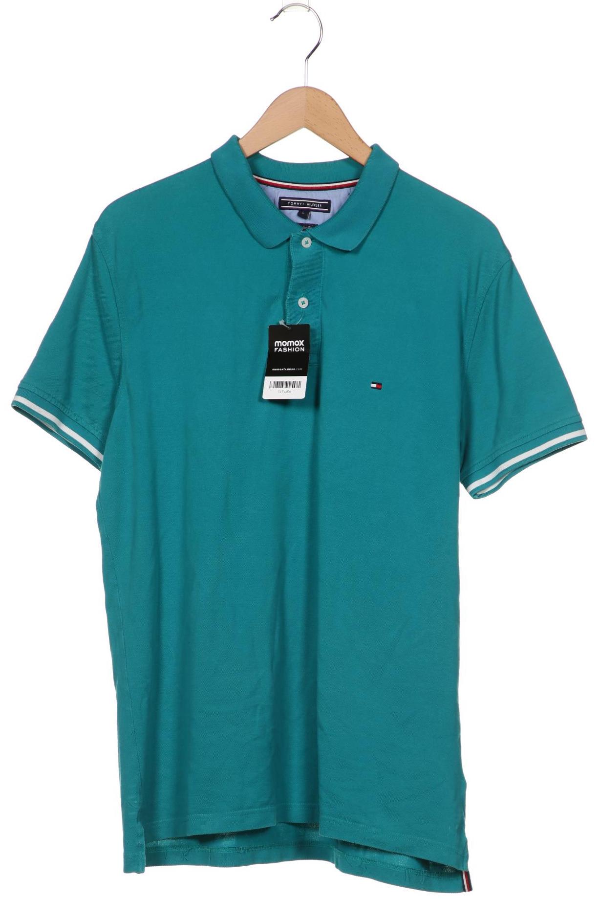 

Tommy Hilfiger Herren Poloshirt, türkis