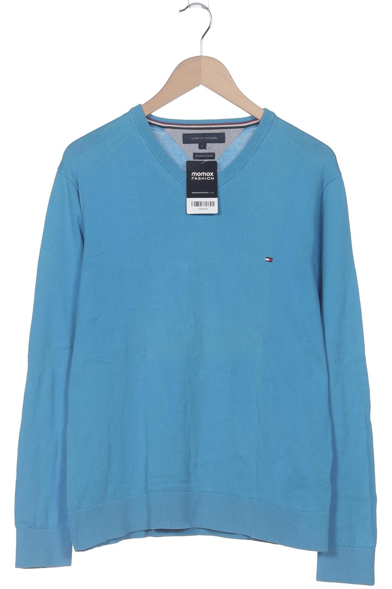 

Tommy Hilfiger Herren Pullover, blau, Gr. 52